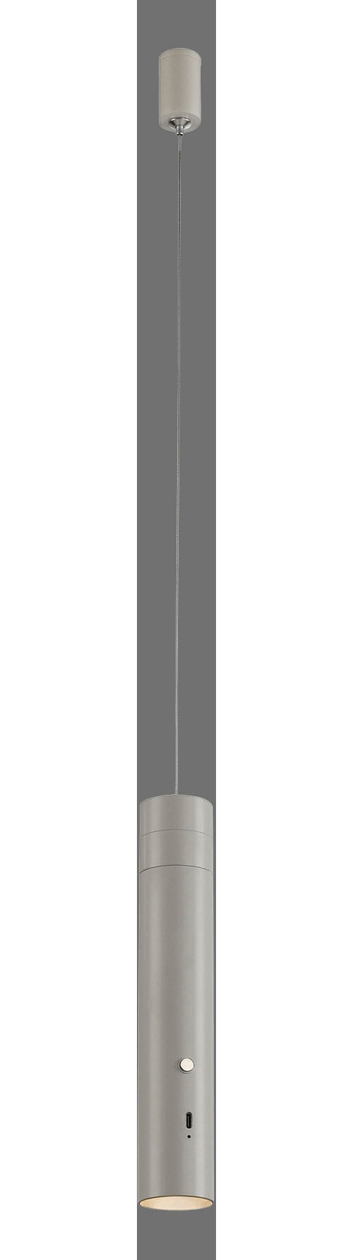 JUST LIGHT Pendelleuchte »ATTACH« LED-Modul 1 Stk. Warmweiß Akkuleuchte, mobile Lichtlösung, Taschenlampe