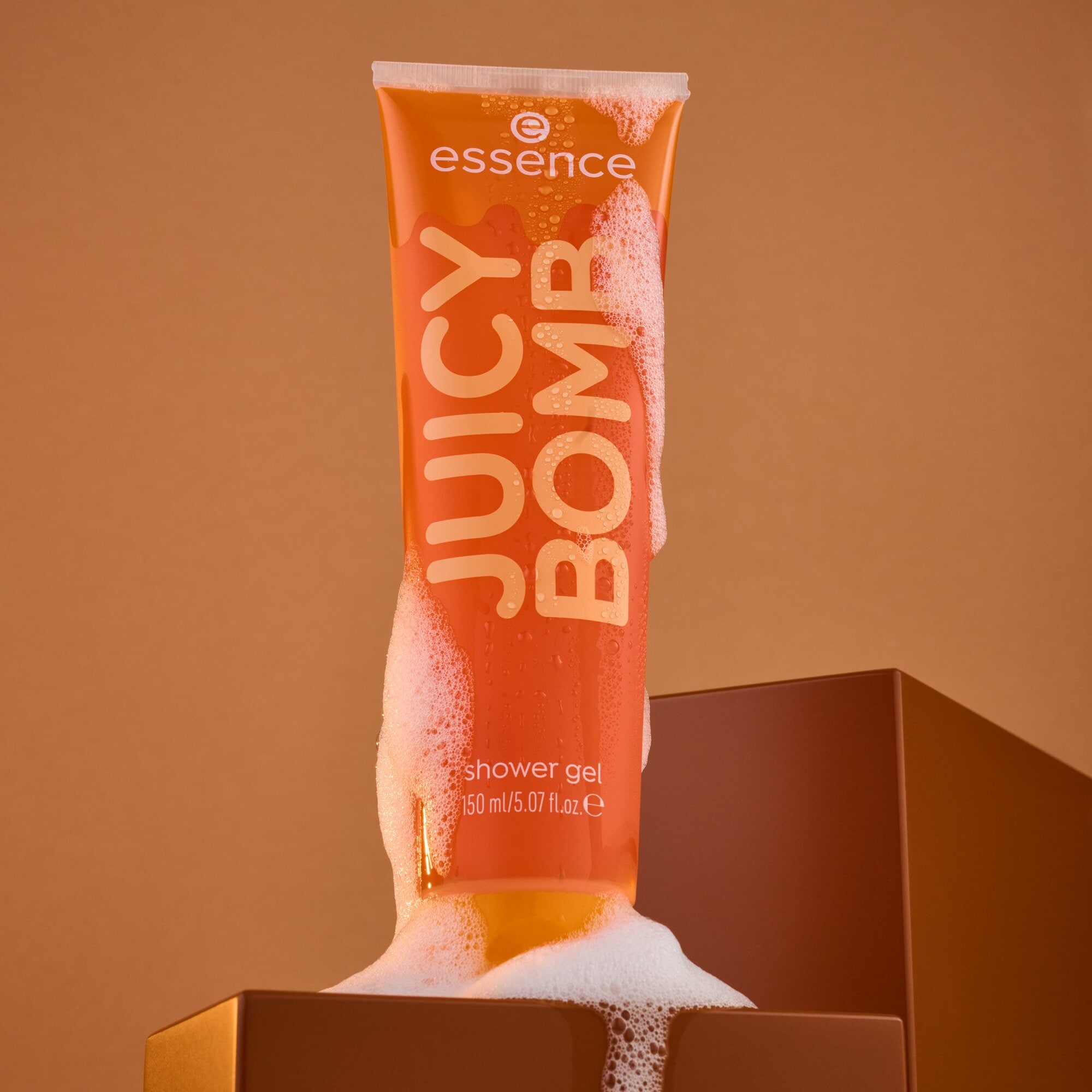 Essence Duschgel »CARAMELTED JUICY BOMB SHOWER GEL« Körperöl