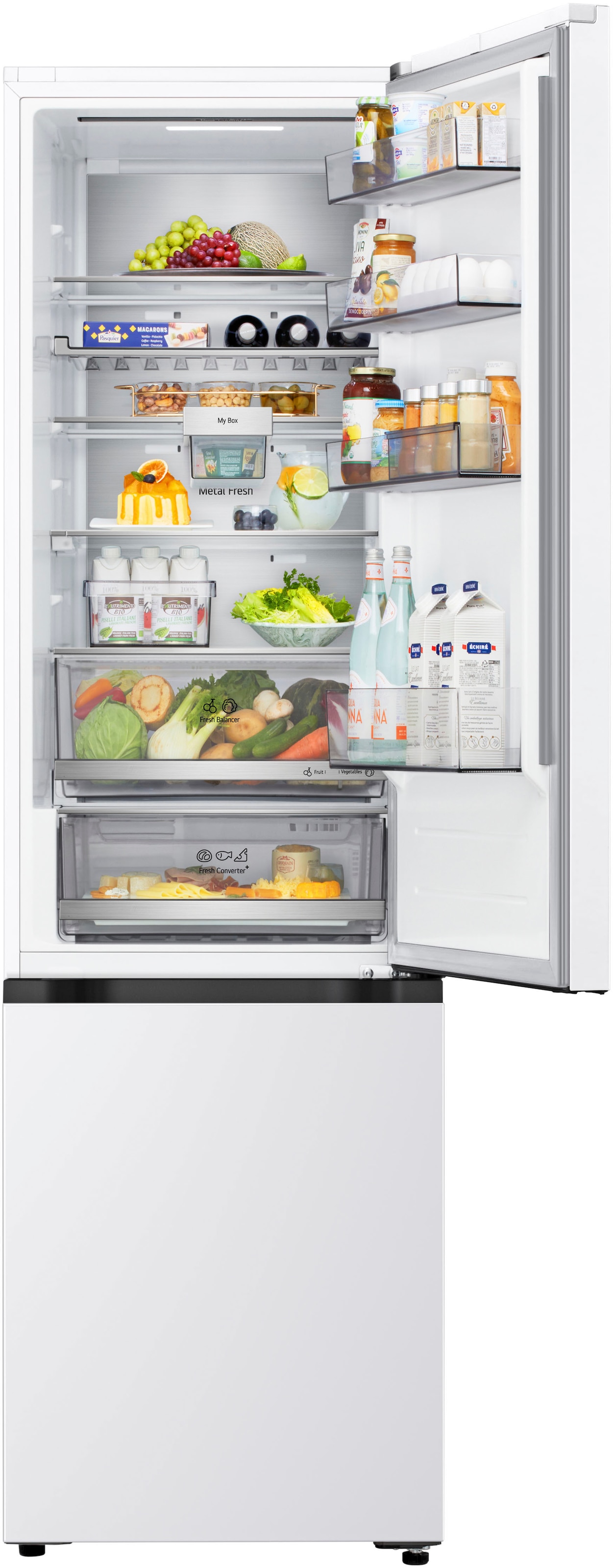 LG Kühl-/Gefrierkombination »GBBS726ASW« 203 cm hoch 59,5 cm breit Fit&Max: Vollintegrierbar & Maximale Ausstattung