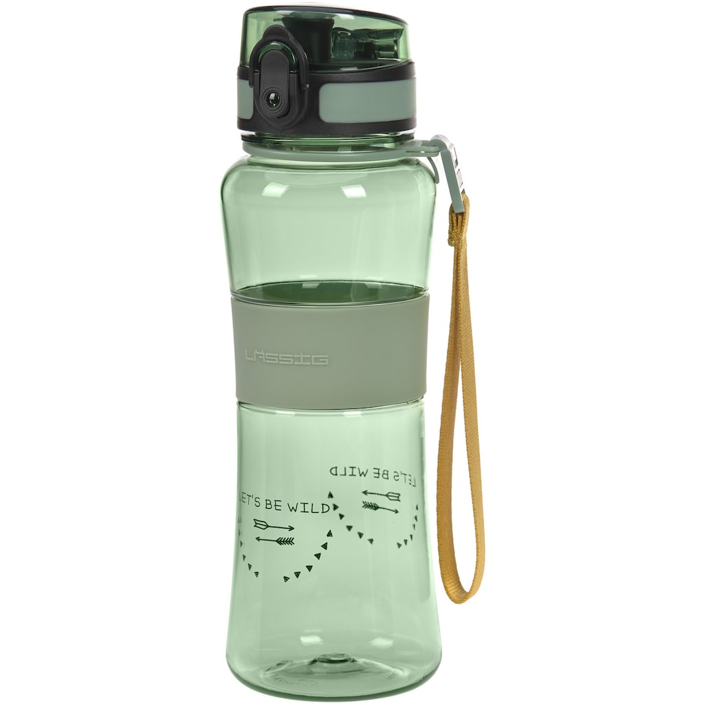 LÄSSIG Trinkflasche »Adventure, green«