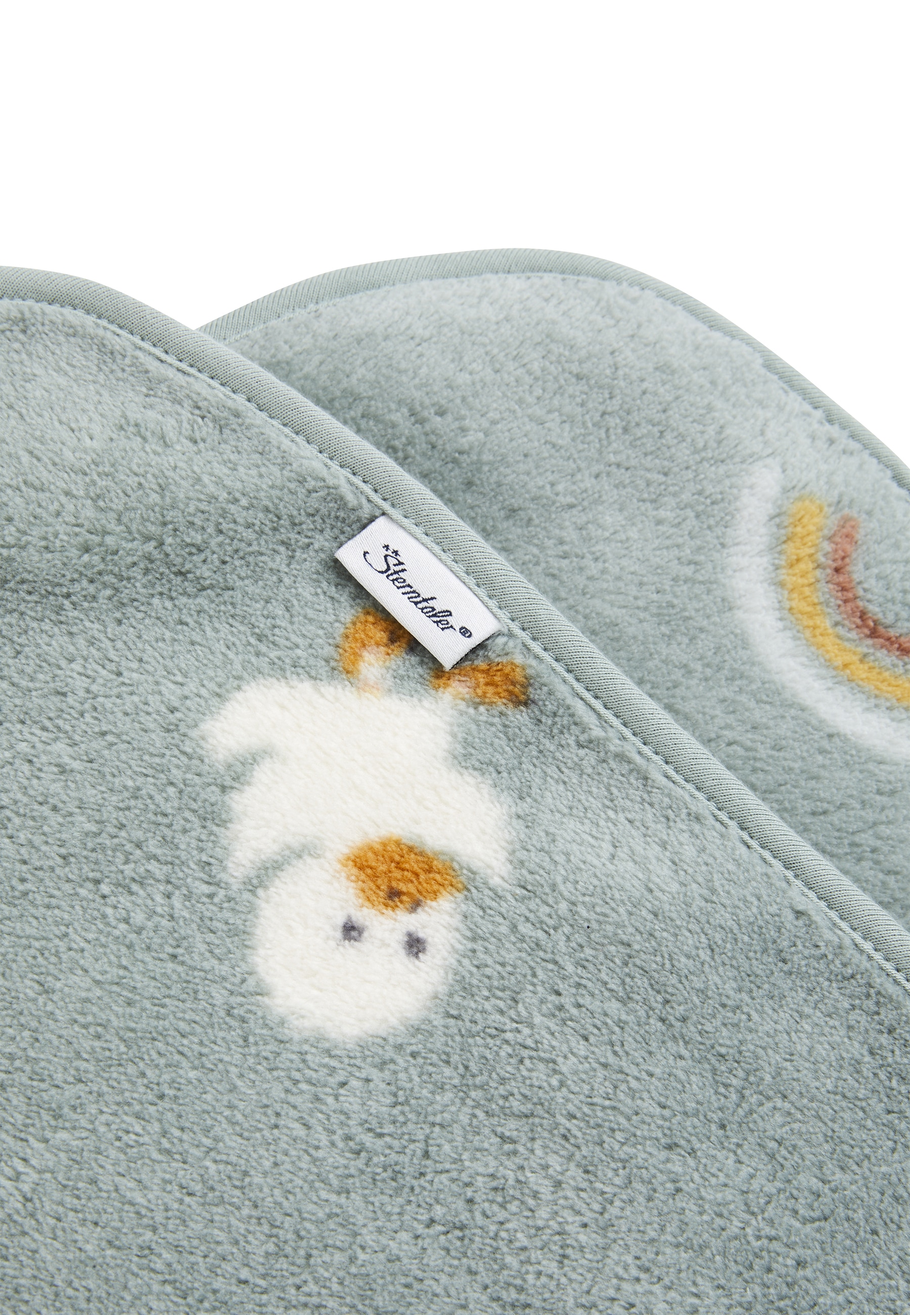 Sterntaler® Babydecke »Babydecke Plüsch ENTE Edda«