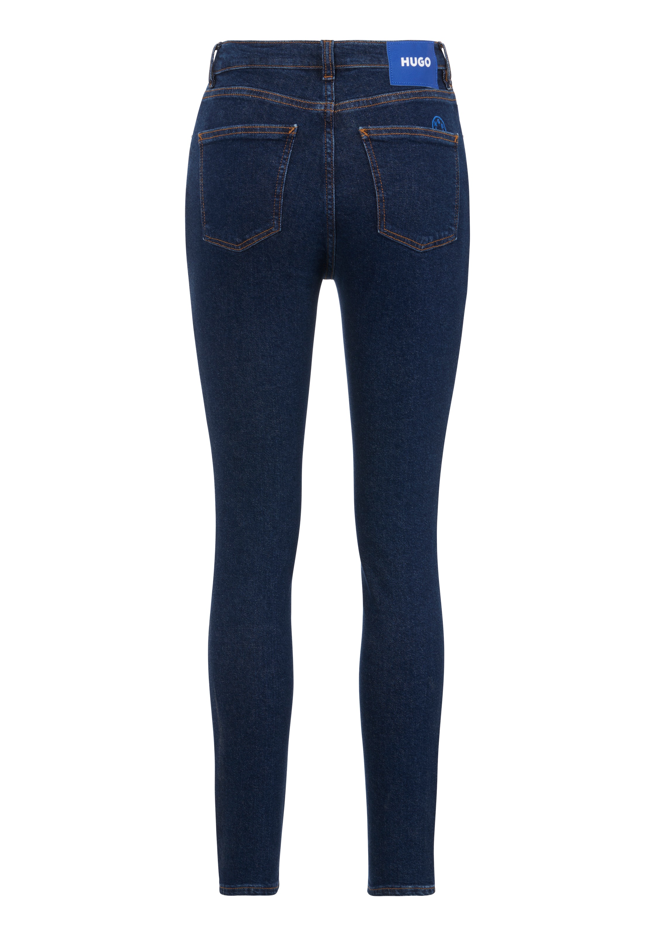 HUGO Blue Skinny-fit-Jeans »Malu«, Skinny Fit mit mittlerer Leibhöhe