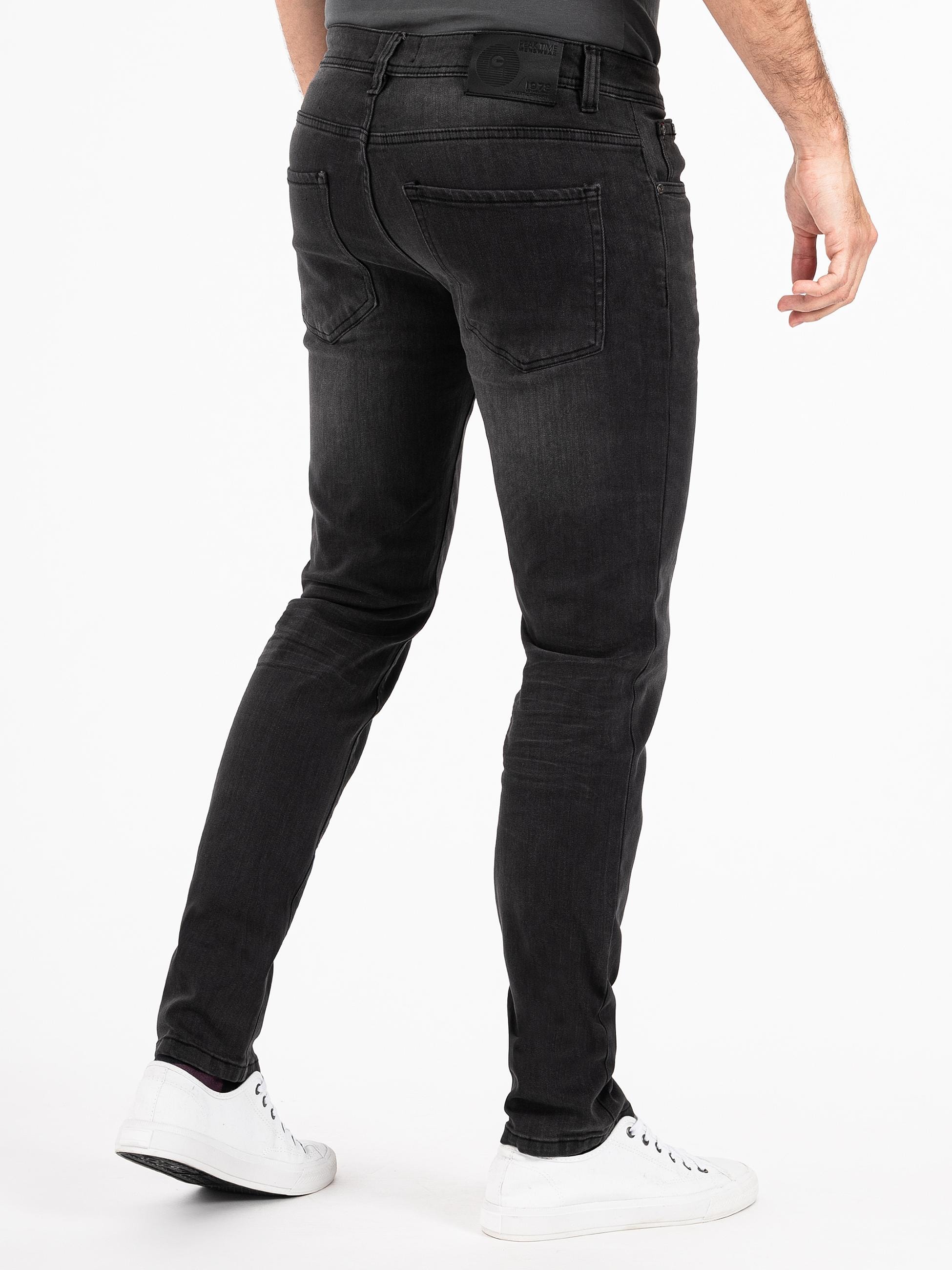 PEAK TIME Outdoorhose »Slim-fit-Jeans Mailand«