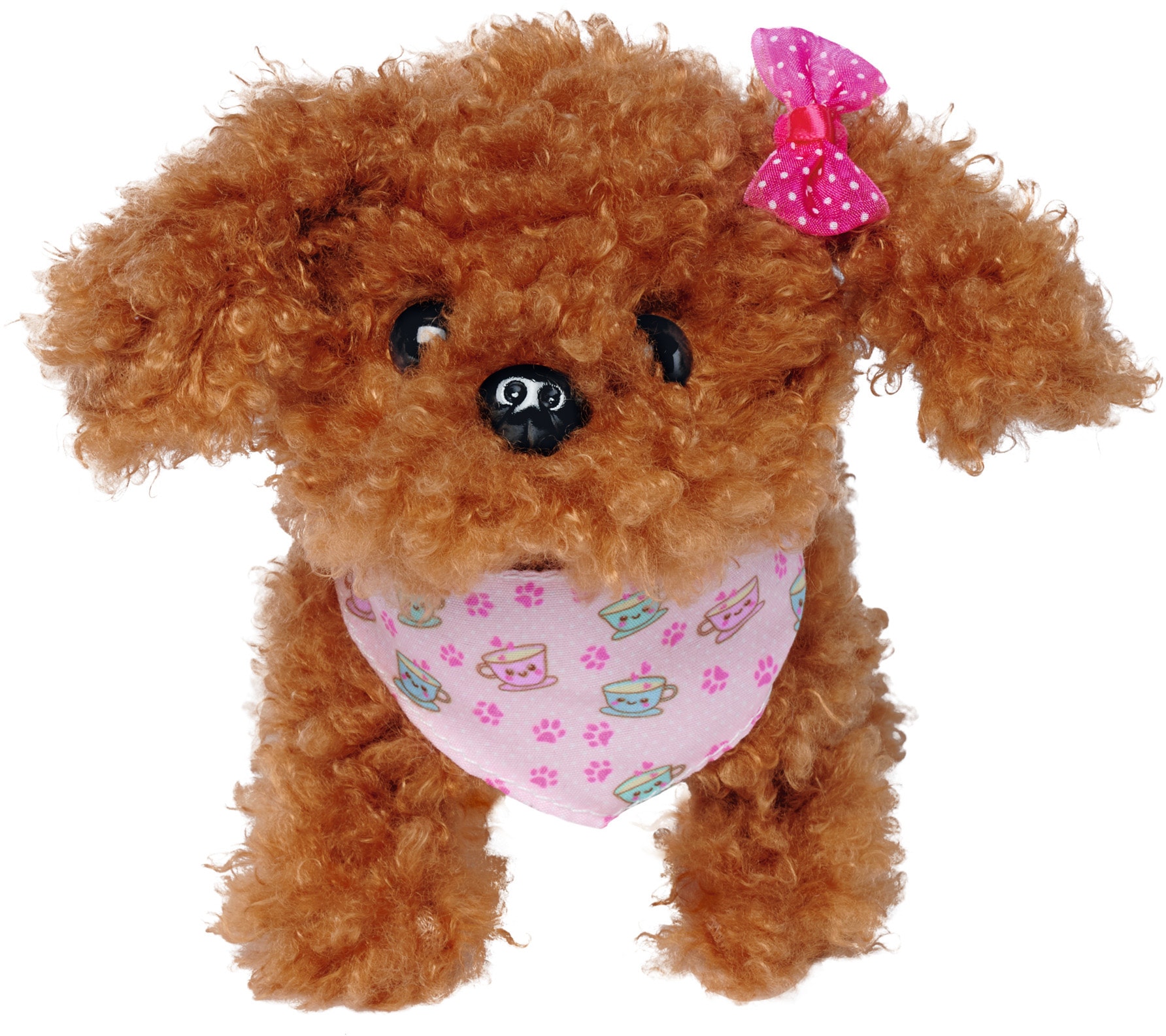 SIMBA Plüschfigur »Chi Chi Love, Tea Cup Poodle Puppy«, mit Soundeffekten
