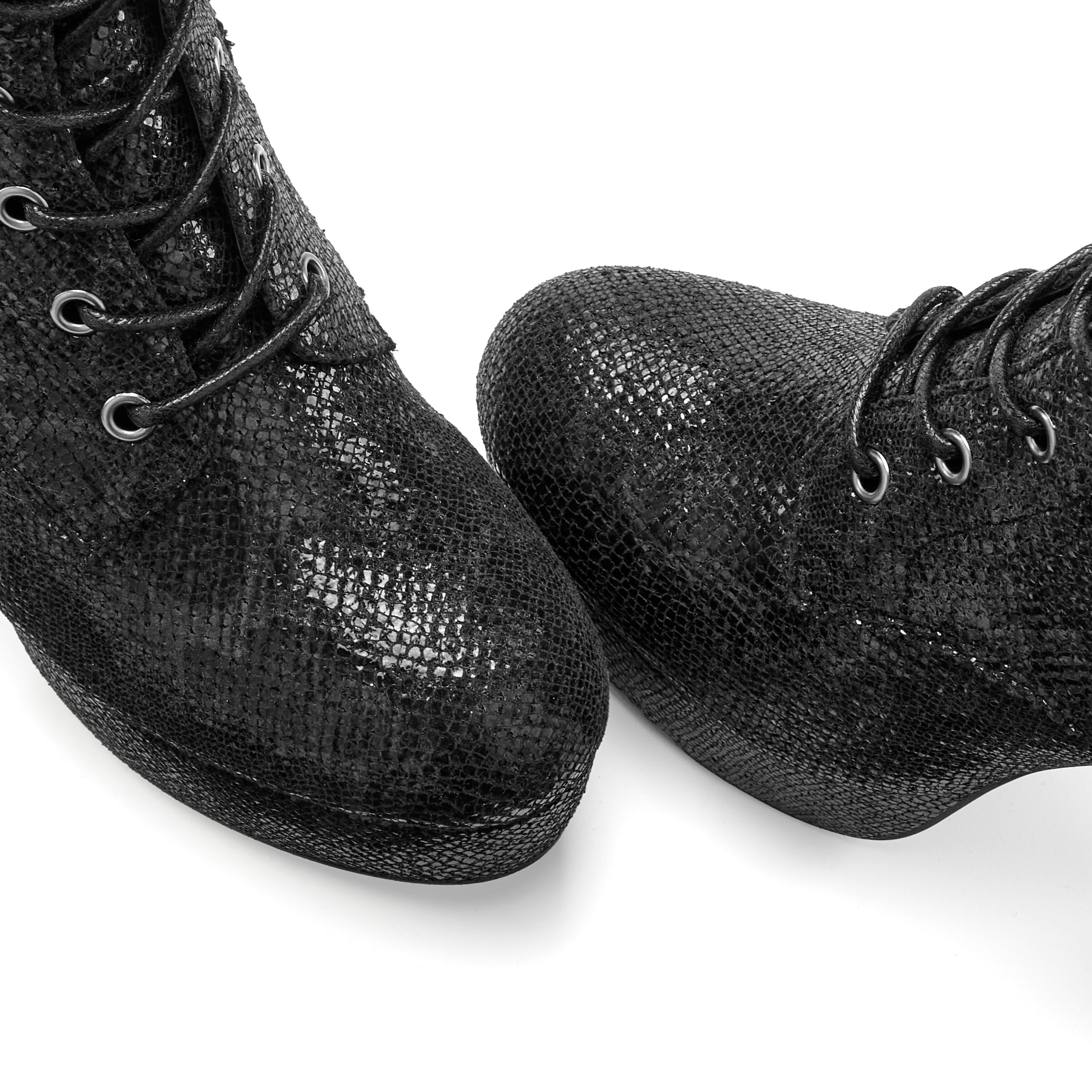 LASCANA Belle Affaire Schnürstiefelette »Stiefel,«  , High-Heel-Boots mit Plateauabsatz