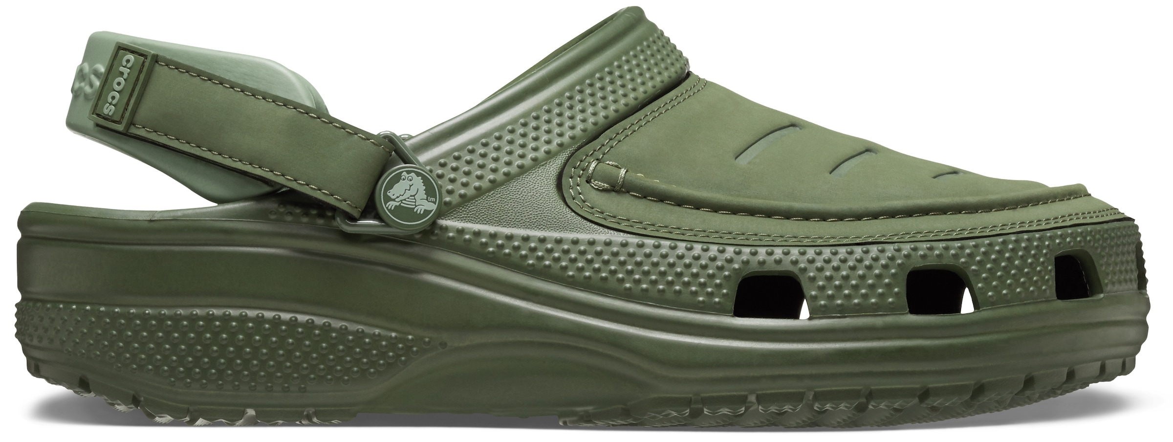 Crocs Clog »Yukon Vista II LiteRide Clog«, Sommerschuh, Gartenschuh, Trekking, mit komfortablem Fersenriemen