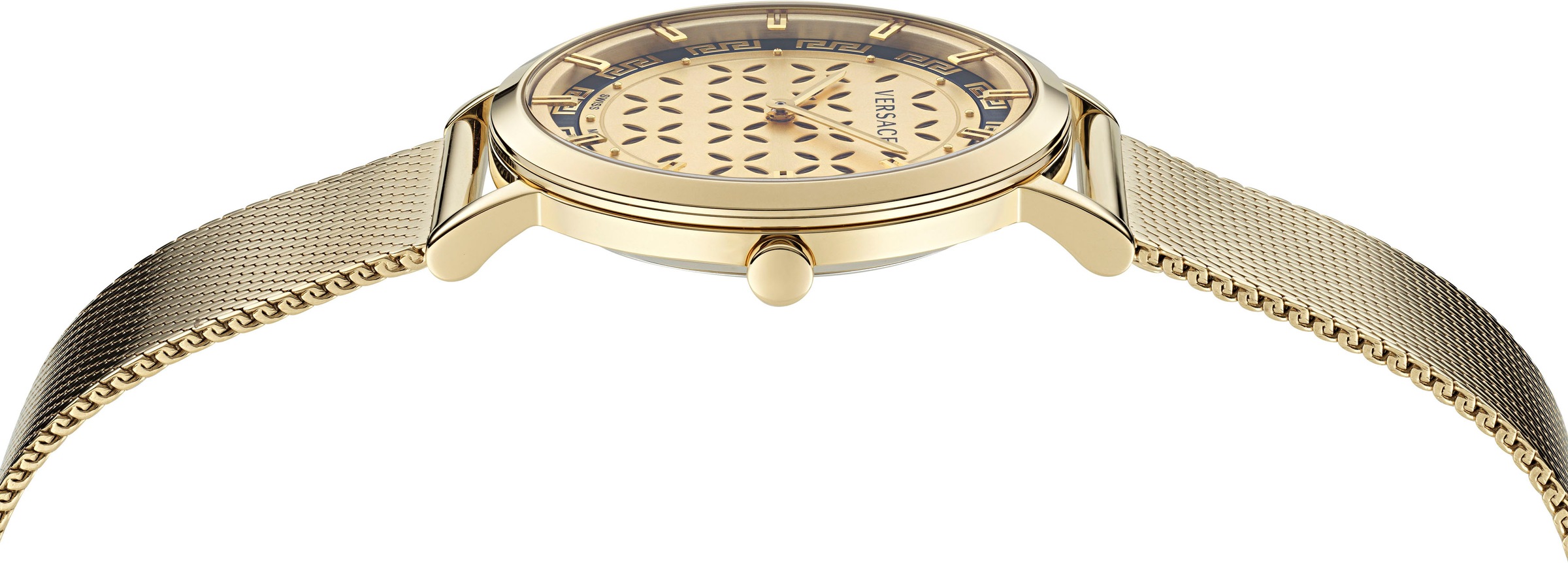 Versace Quarzuhr »NEW GENERATION«, Armbanduhr, Damenuhr, Saphirglas, Swiss Made, analog