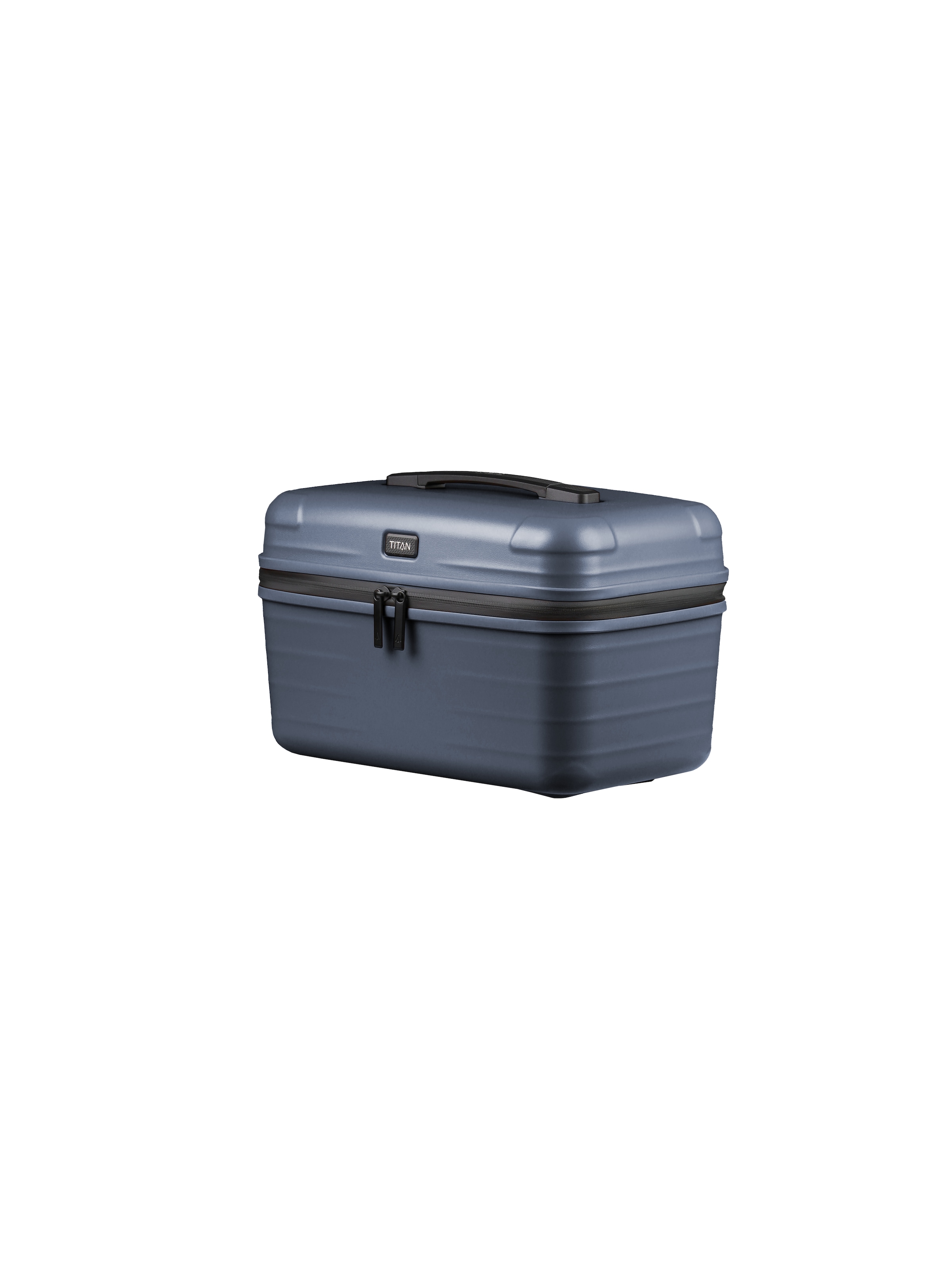 TITAN - Made in Germany Beautycase »UPGRADE Kosmetikkoffer mit Organizer-System« mit herausnehmbarem Inlay und Trolley-Sleeve