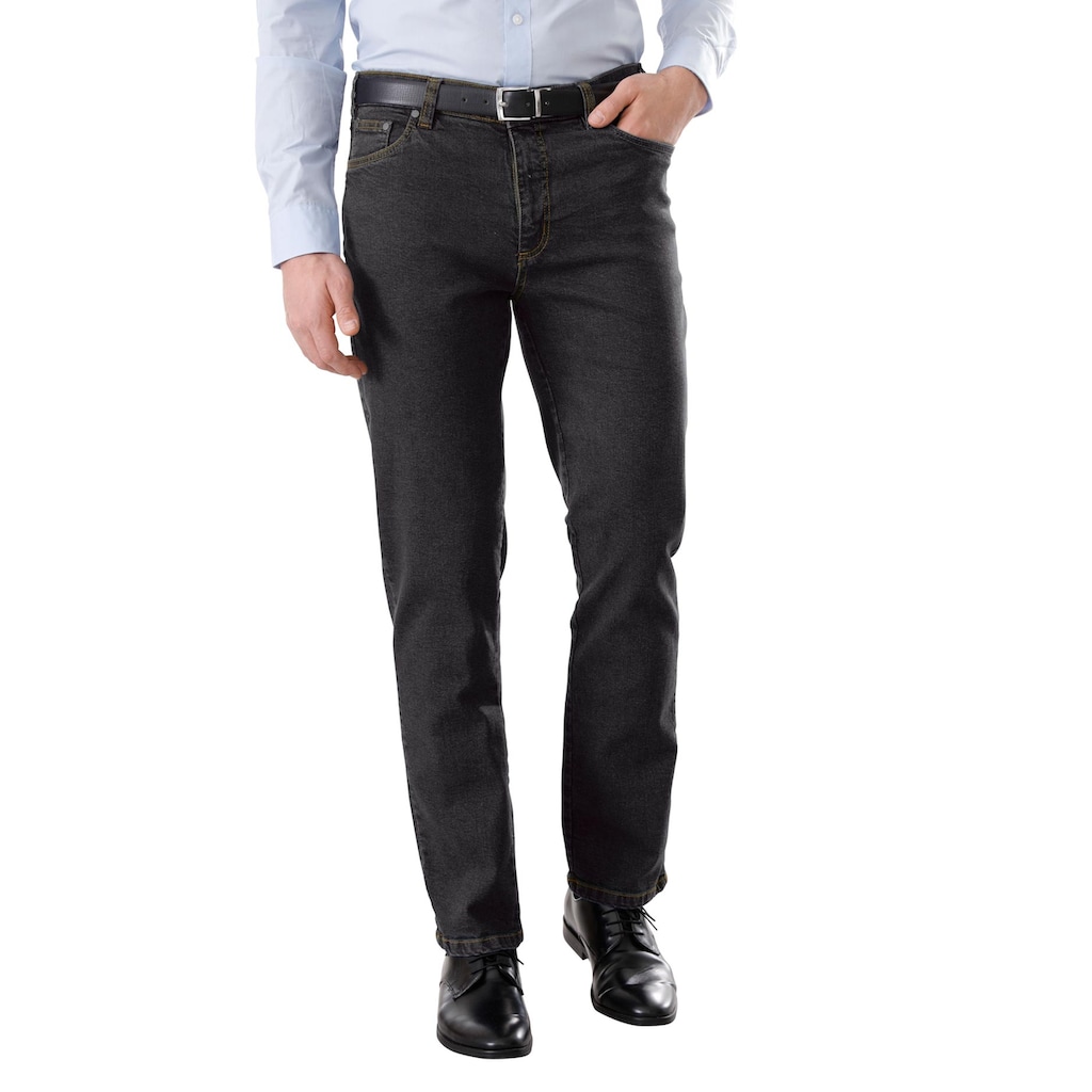 Classic 5-Pocket-Jeans, (1 tlg.)