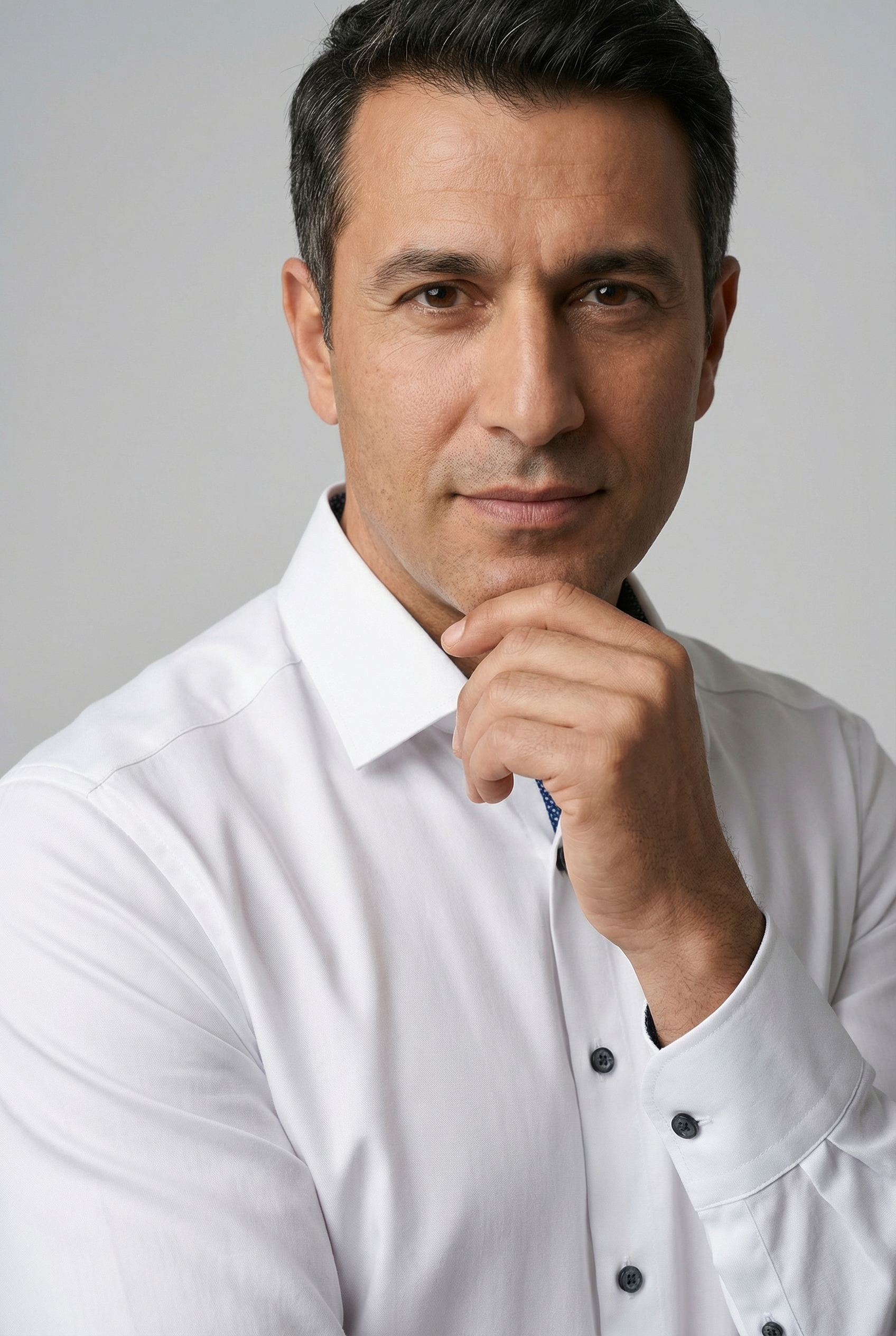 OLYMP Businesshemd »No. Six super slim«