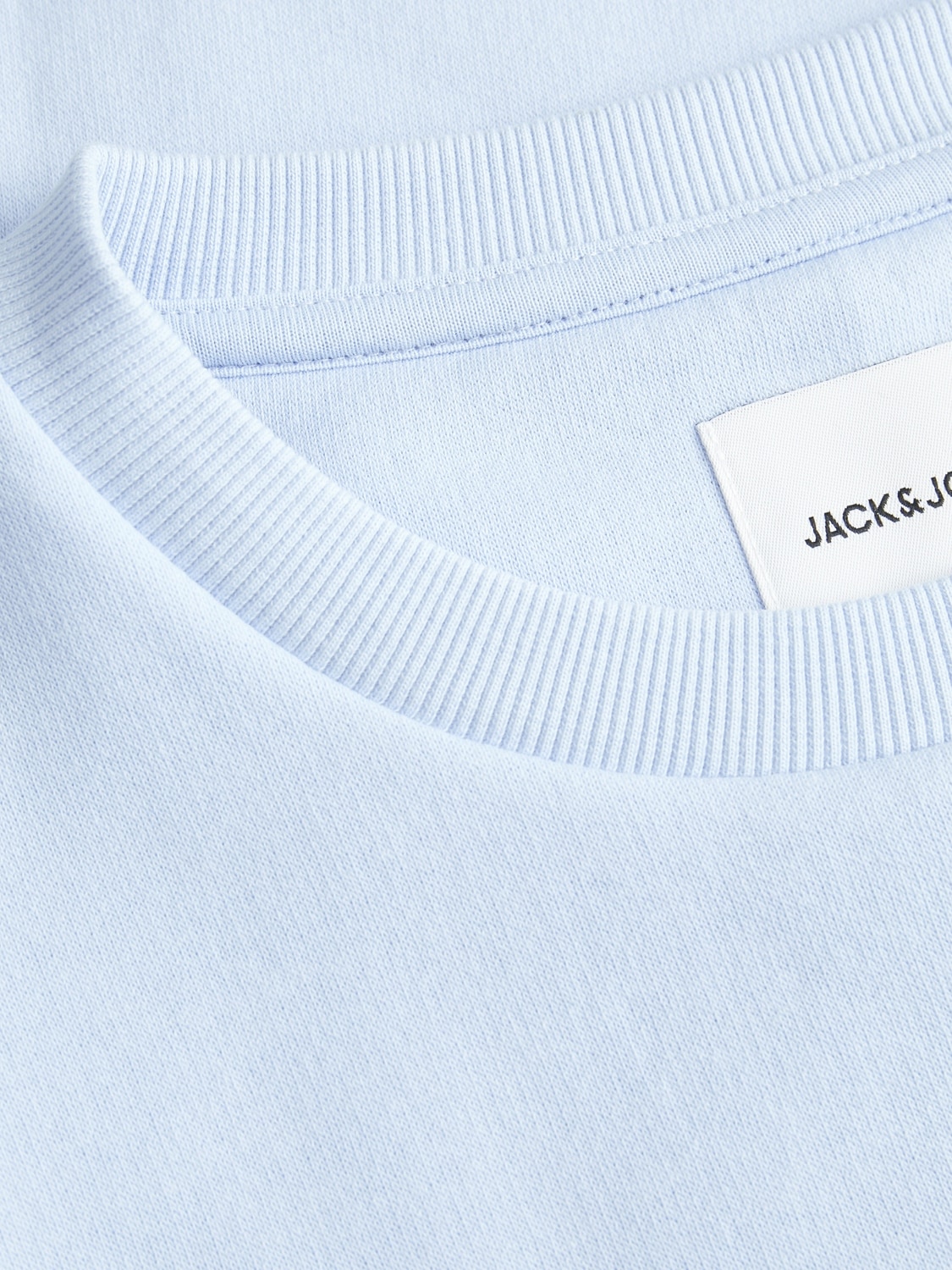 Jack & Jones Sweatshirt »JJEBRADLEY SWEAT CREW NOOS«, mit Rippbündchen