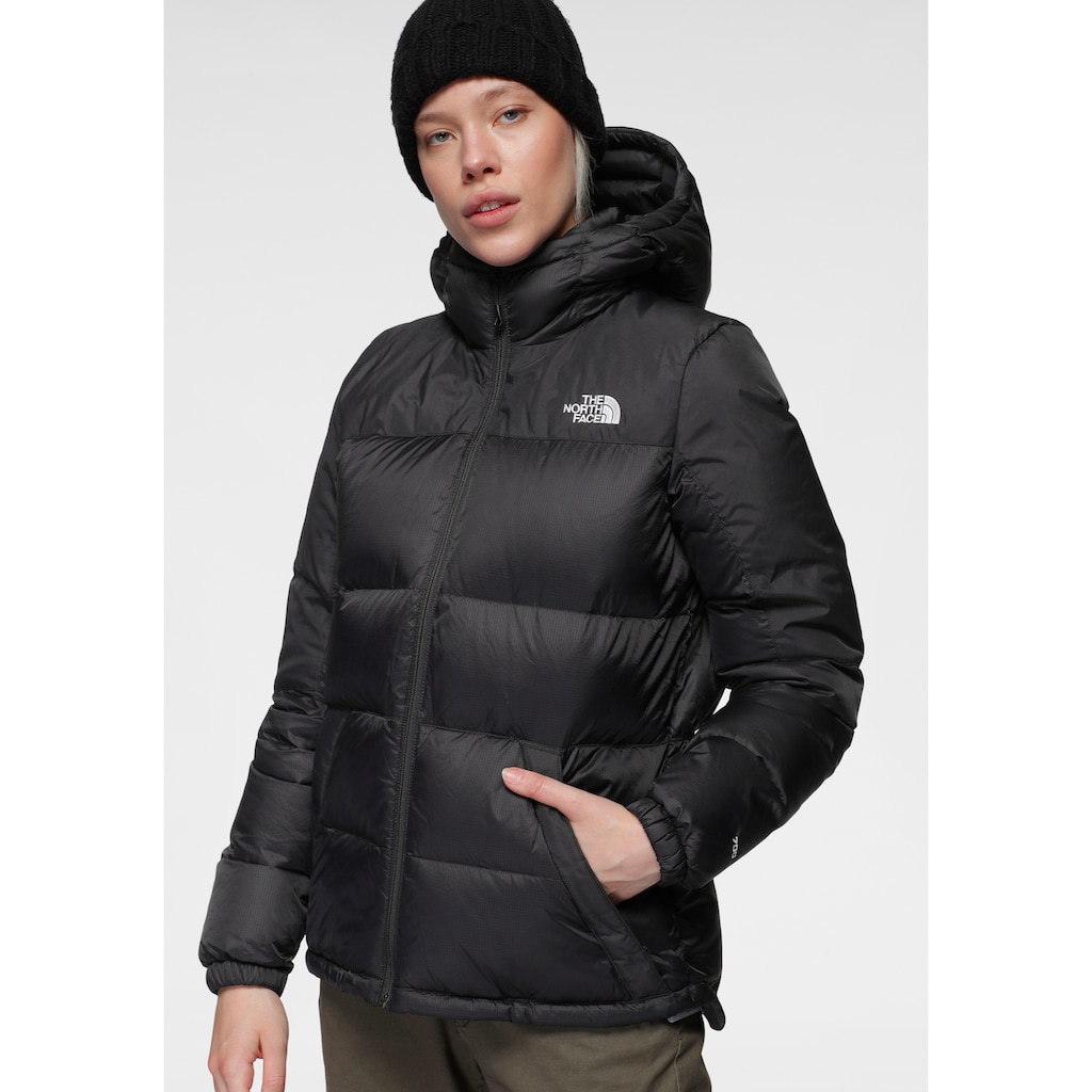 The North Face Daunenjacke, mit Kapuze