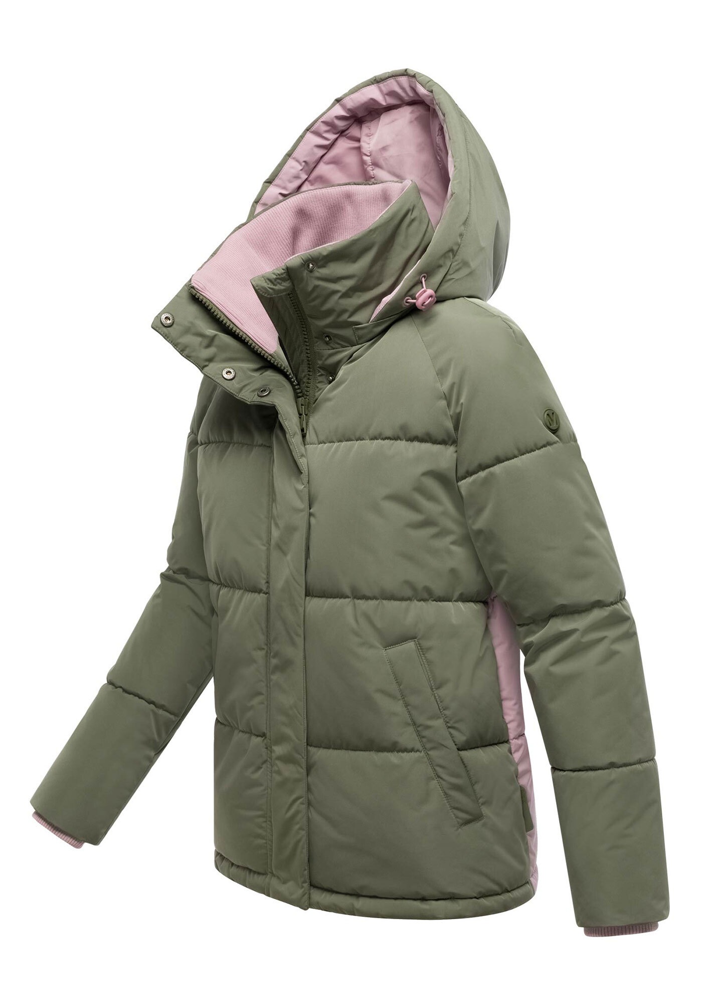 Marikoo Winterjacke »Marikoo Omariaa Damen Winter Stepp Jacke N087«