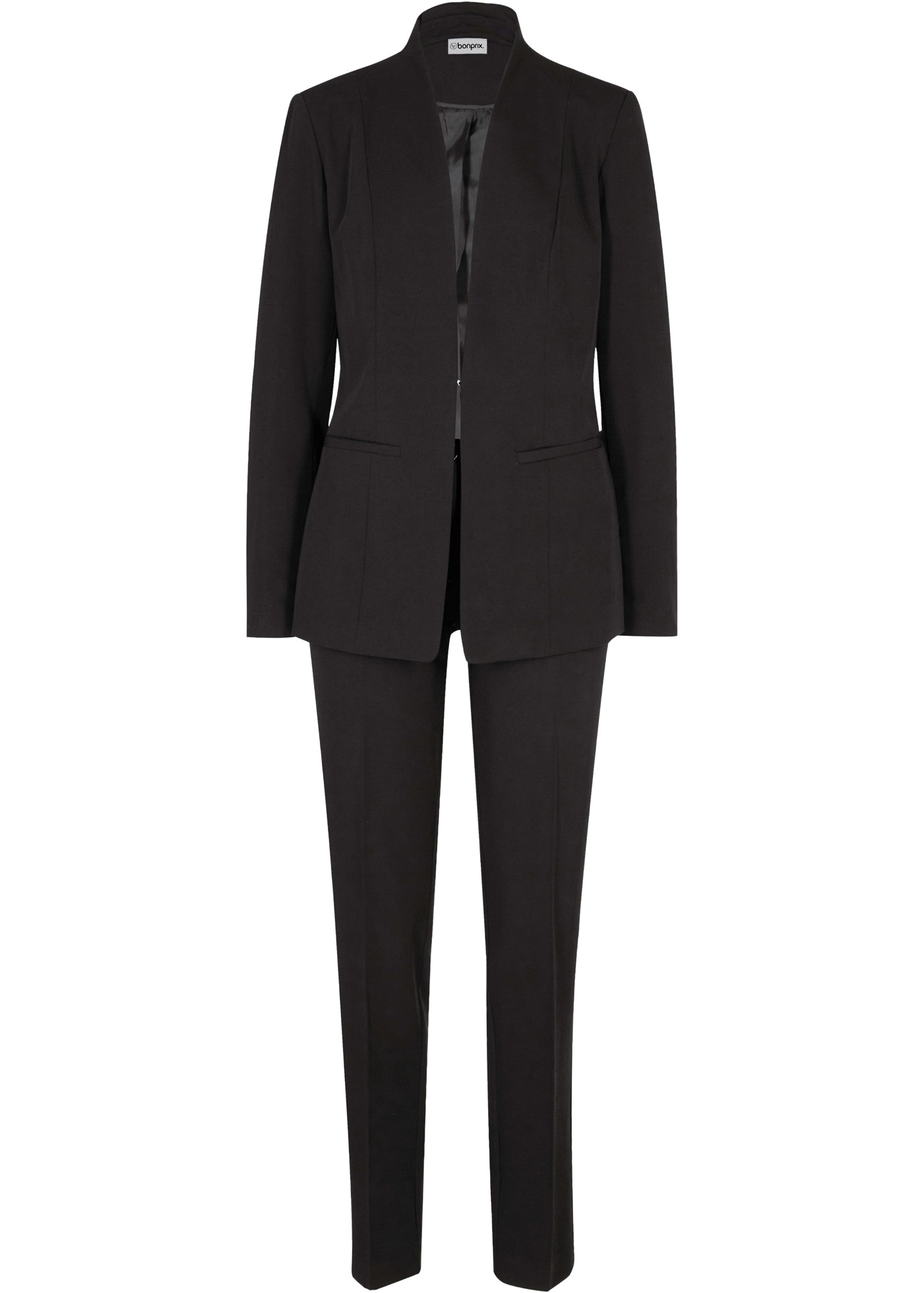 bonprix Hosenanzug Set, 2 tlg. regular fit Kurzgröße
