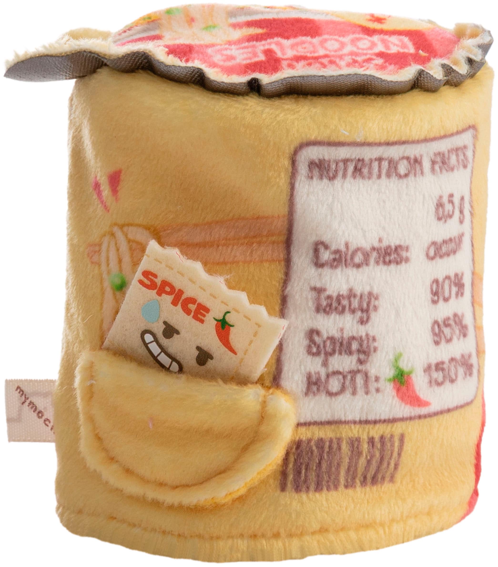 Nici Kuscheltier »mymochi, Set roter Panda Akai 8cm mit Gewürz & Instant-Nudel Kostüm« in Geschenkbox