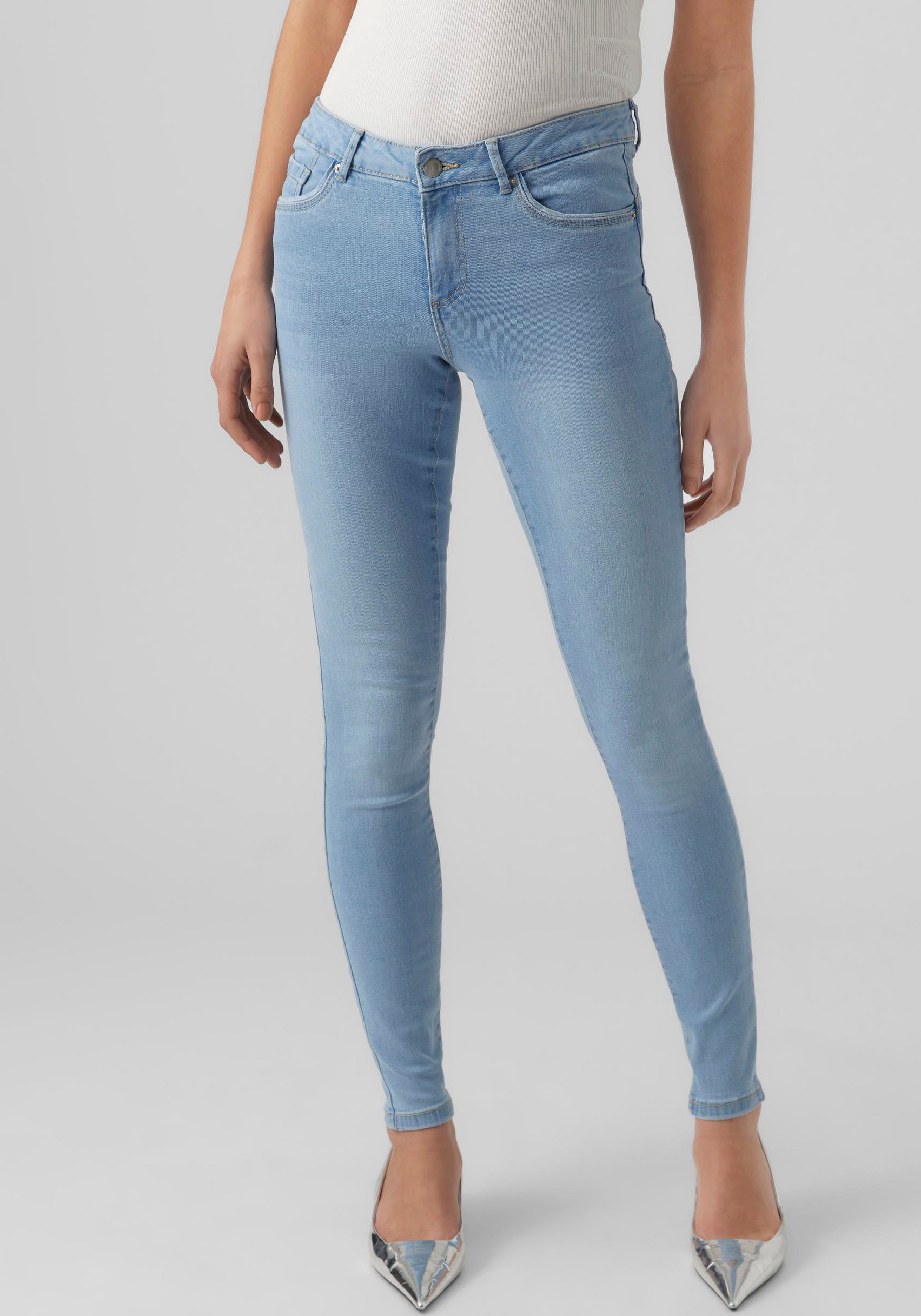 Slim-fit-Jeans »VMALIA MR S SHAPE J VI3291 GA NOOS«
