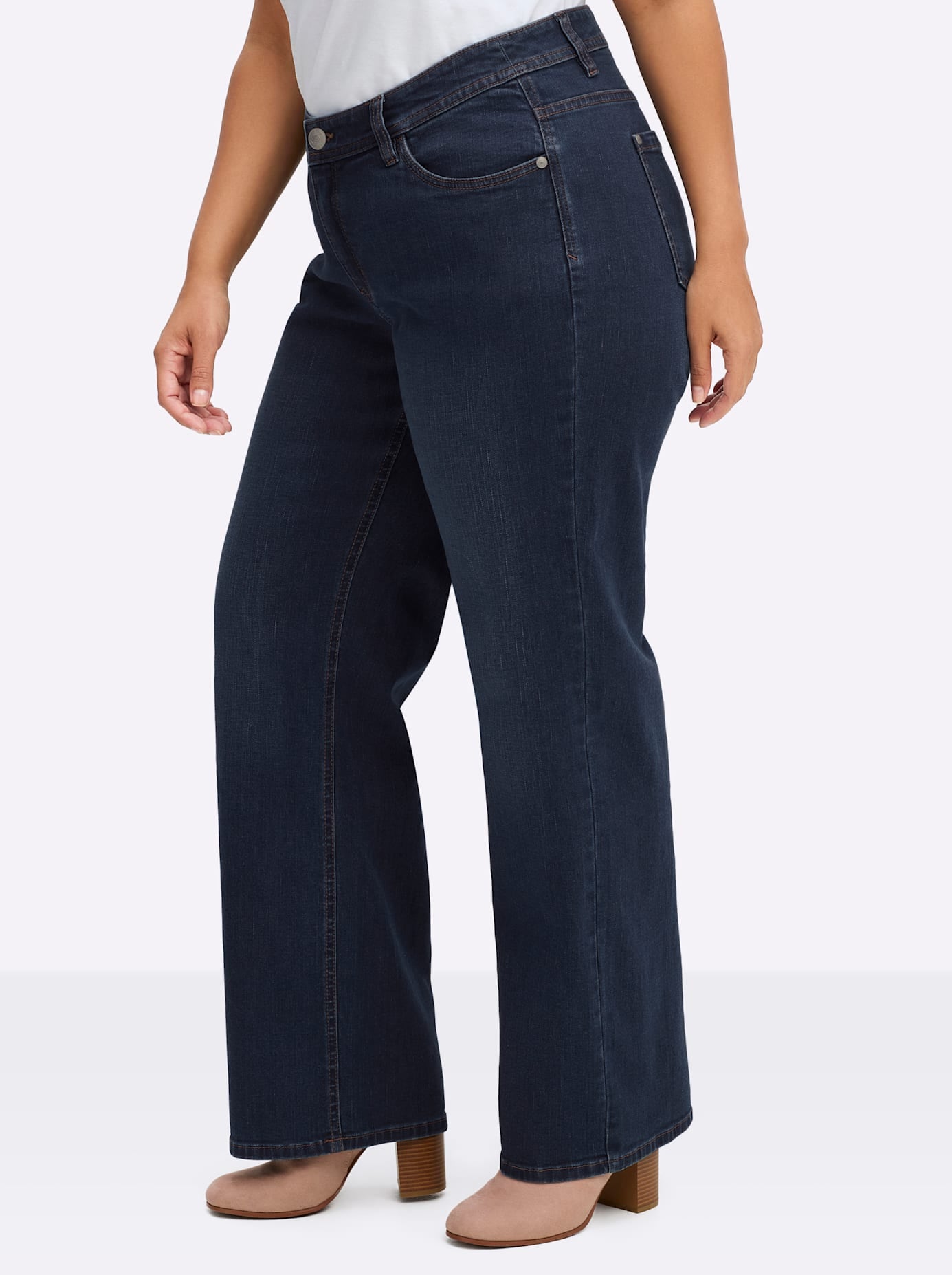 Sheego Bequeme Jeans 1 Stk. tlg.