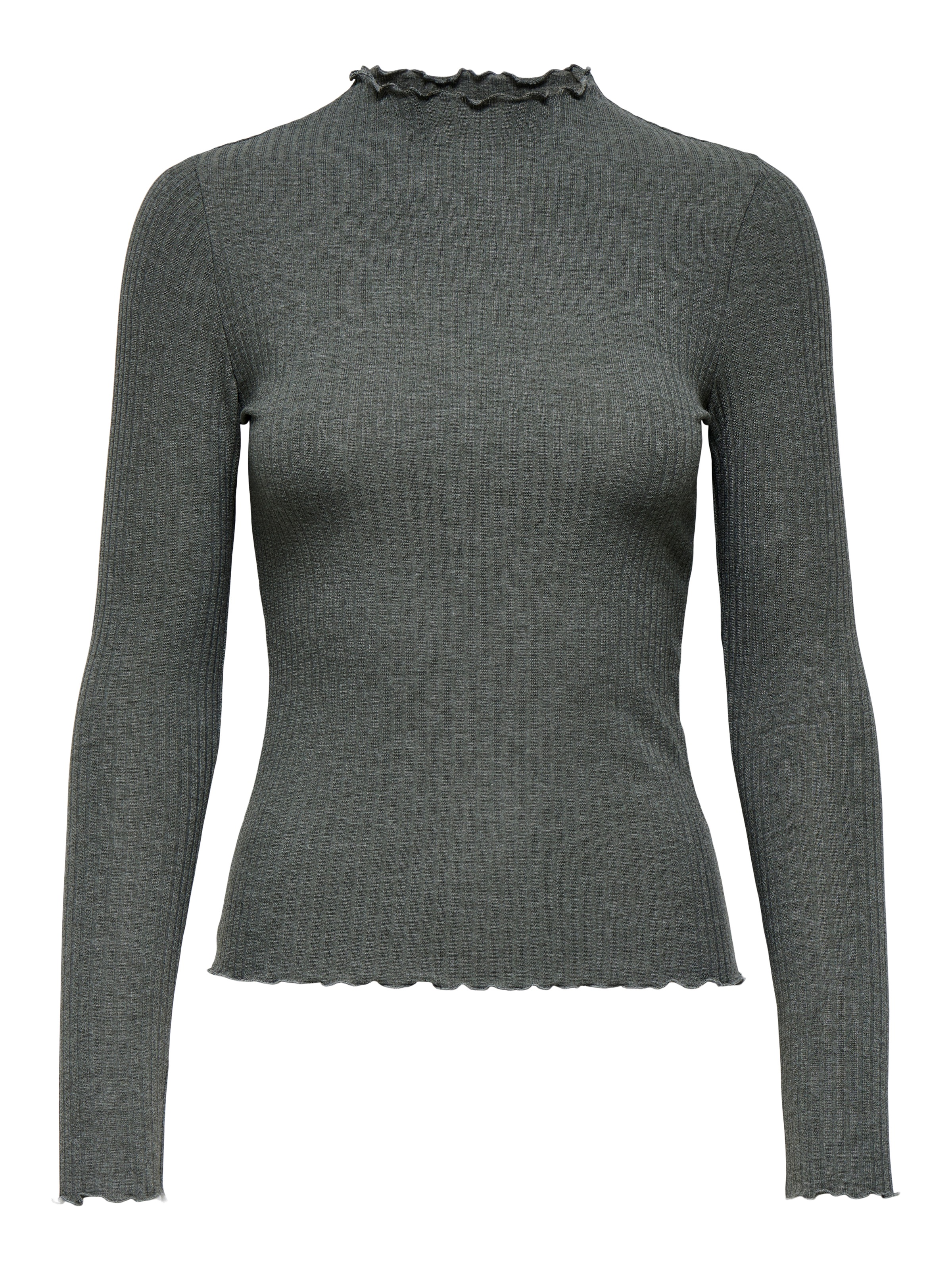 ONLY Langarmshirt »ONLEMMA L/S HIGH NECK TOP«