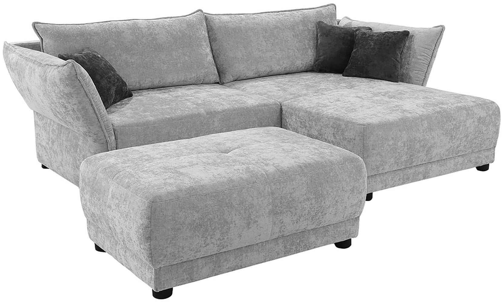 Jockenhöfer Gruppe Ecksofa »Loggia L-Form, B: 272 cm« mit flexiblem Armlehnen