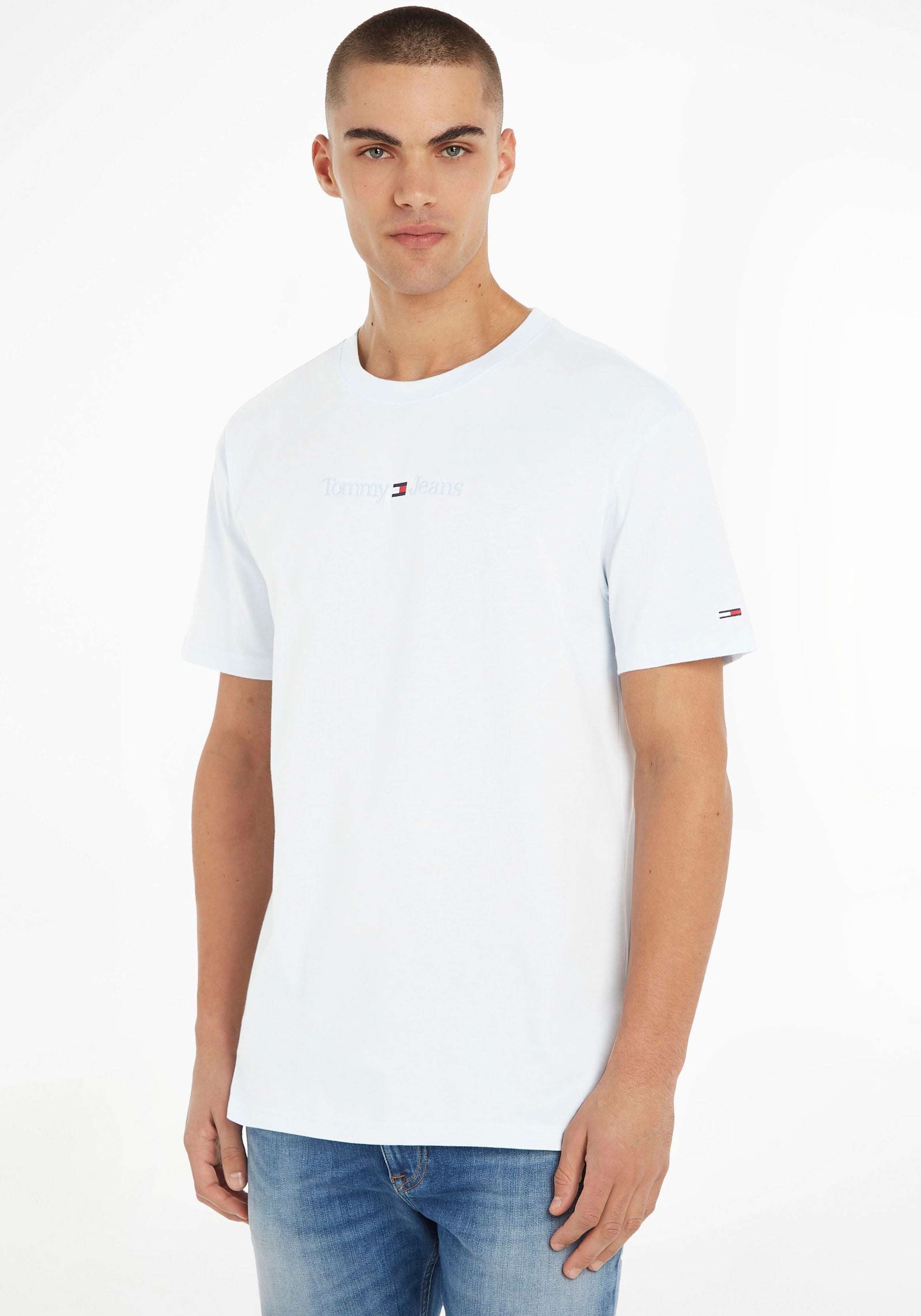 Tommy Jeans T-Shirt »TJM CLSC SMALL TEXT TEE« bei ♕ | T-Shirts