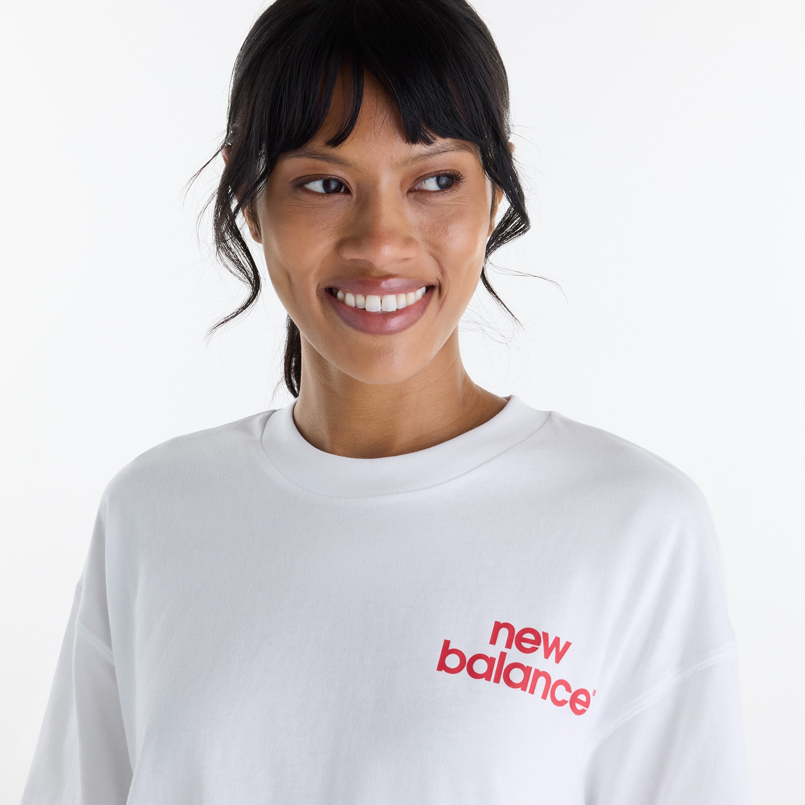 New Balance T-Shirt »INTELLIGENT RELAXED T-SHIRT« für Erwachsene, sportlicher Stil, lässiger Look, aus Baumwolle