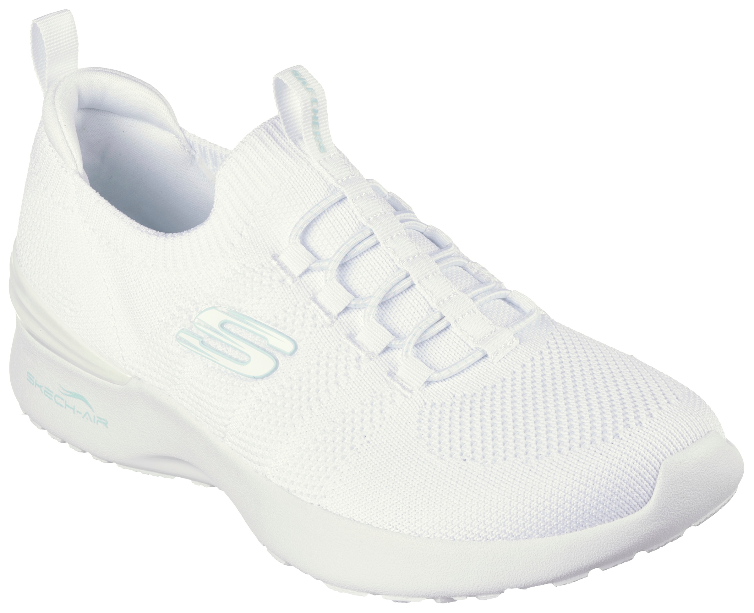 Skechers Slip-On Sneaker »SKECH-AIR DYNAMIGHT -«, Schlupfschuh, Slipper, Freizeitschuh mit Gummizug