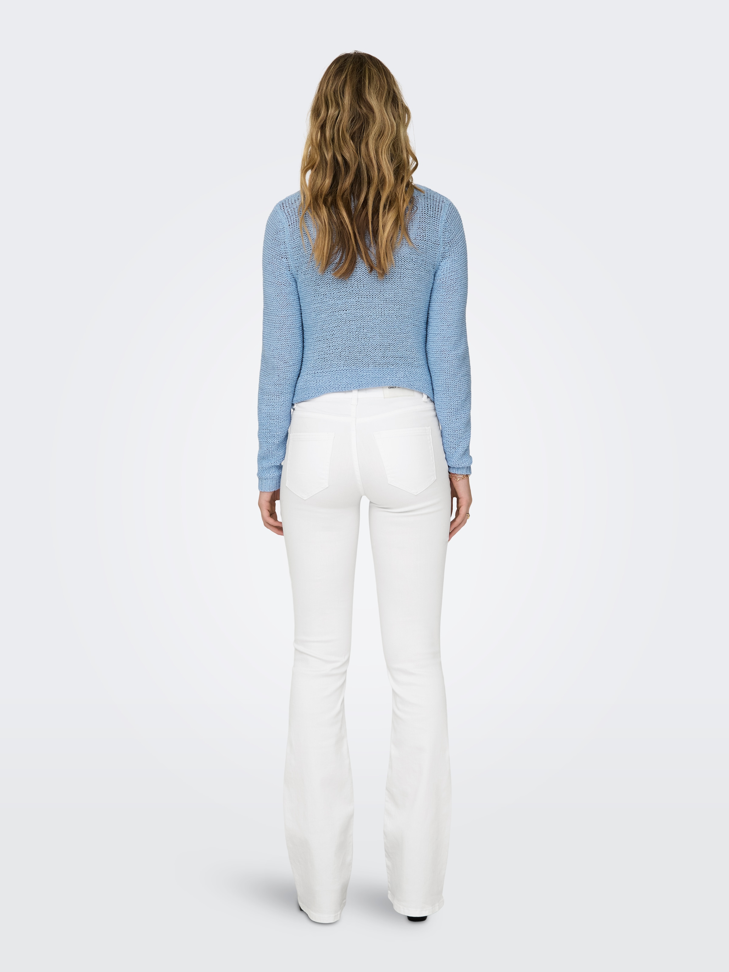 ONLY Bootcut-Jeans »ONLBLUSH MID FLARED DNM REA0730 NOOS«