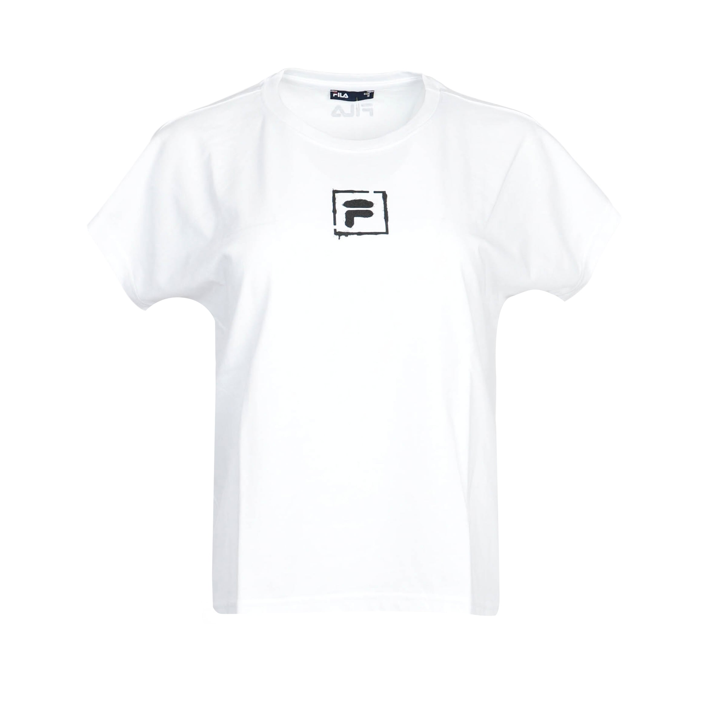 Fila Shorty »WOMAN JERSEY PYJAMAS«, (2 tlg.), mit auffälligem Logodruck, Rundhalsausschnitt