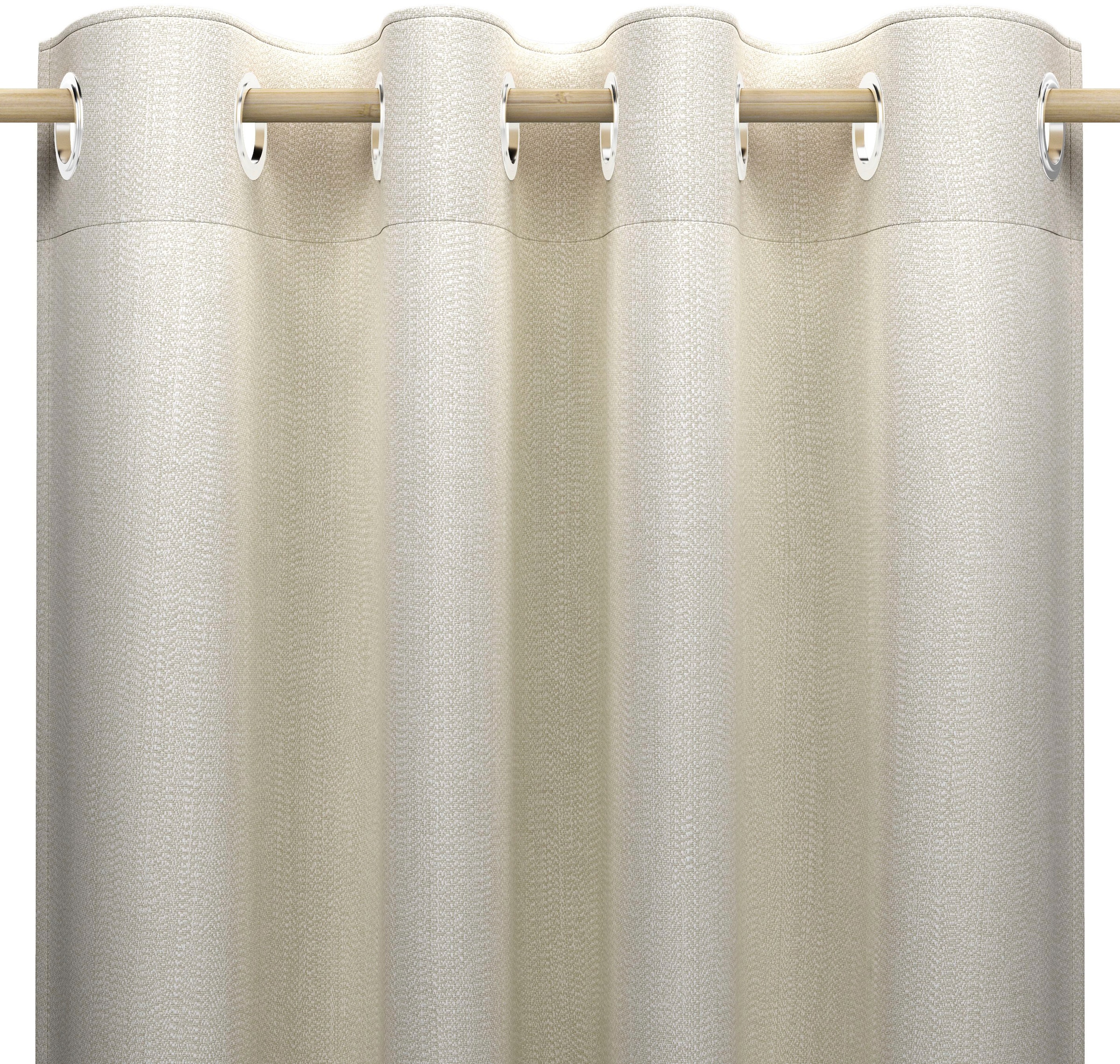Neutex for you! Vorhang »Monza Eco« Ösen 1 Stk. tlg.