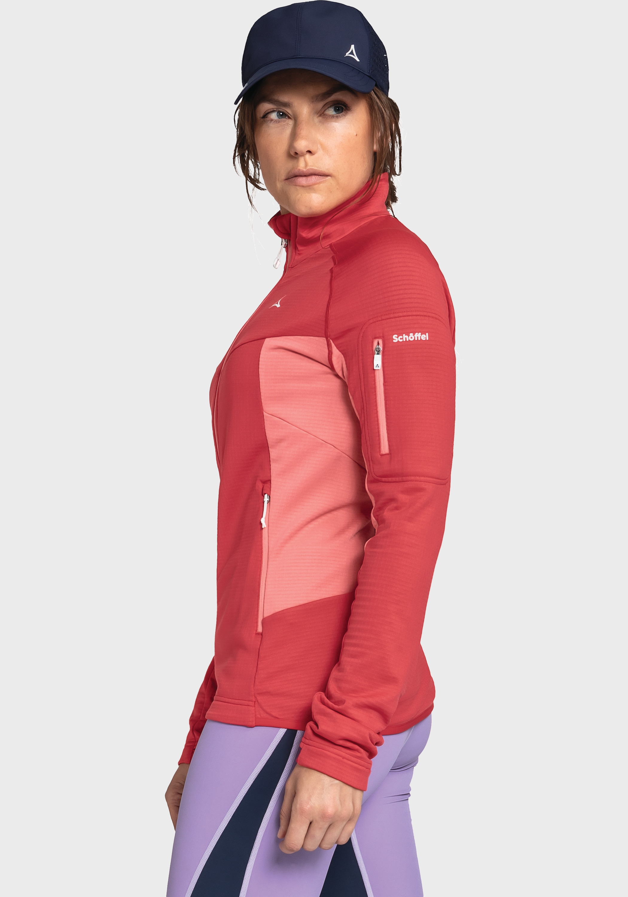 Schöffel Fleecejacke »Fleece Jacket Hydalen L«, ohne Kapuze