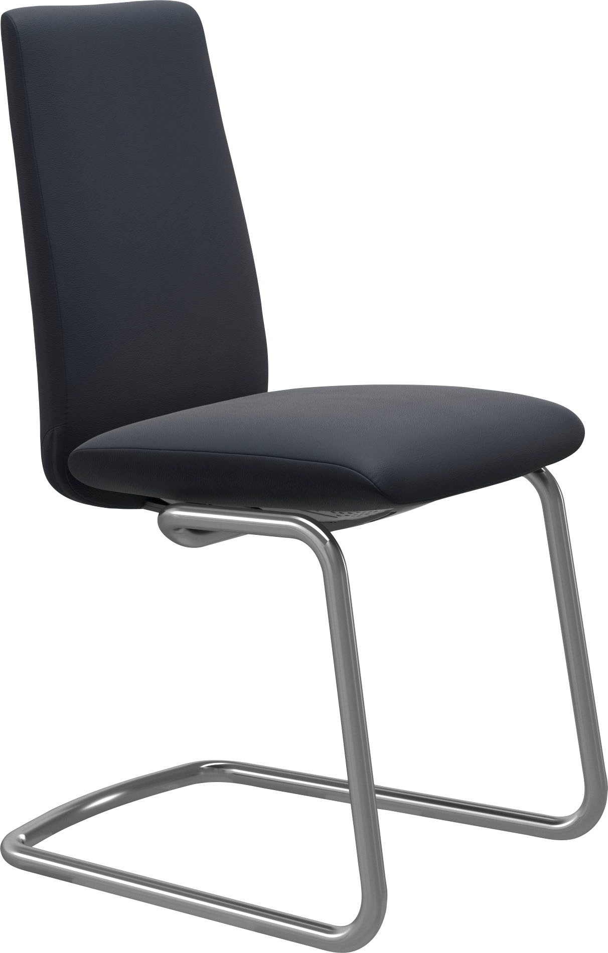 Stressless® Polsterstuhl »Laurel«, Leder PALOMA, Low Back, Größe M, mit Beinen aus Stahl in Chrom glänzend
