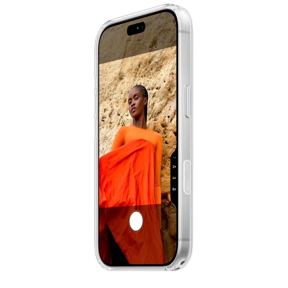Apple Smartphone-Hülle »iPhone 18 Pro Clear Case mit MagSafe« Smartphones 16,0 cm (6,3 Zoll)