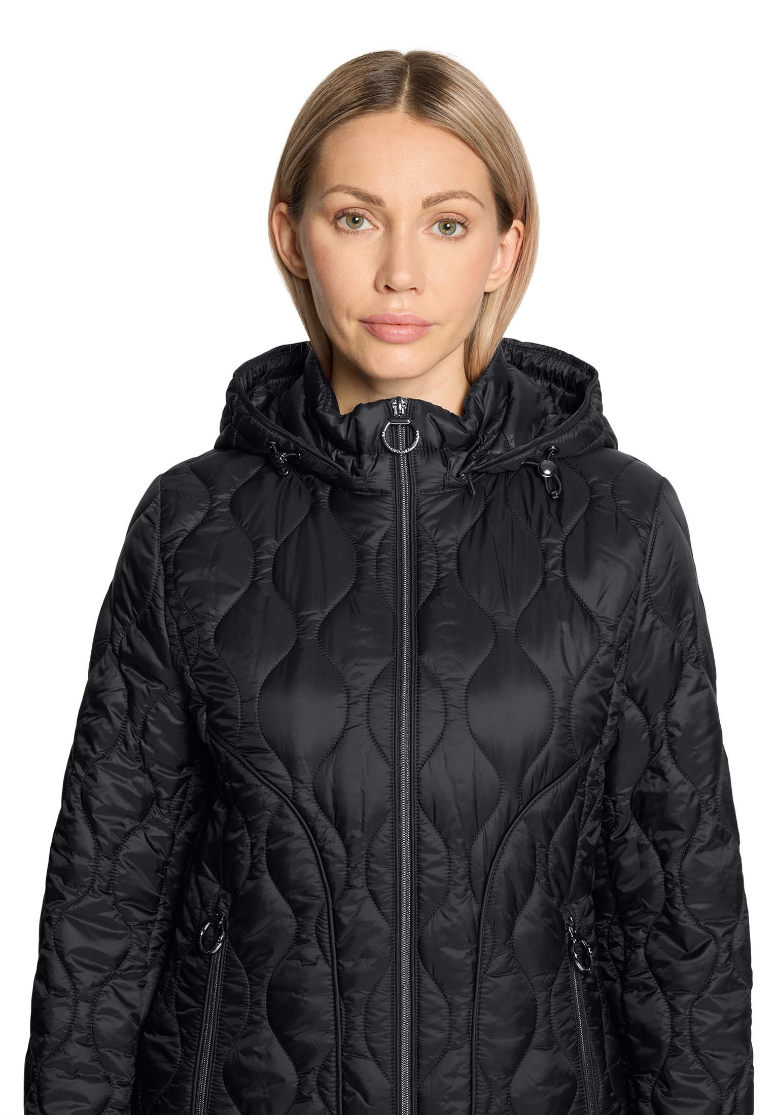 Betty Barclay Outdoorjacke »Outdoorjacke mit abnehmbarer Kapuze«
