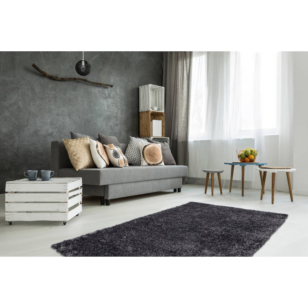 Kayoom Hochflor-Teppich »Diamond 700«, rechteckig