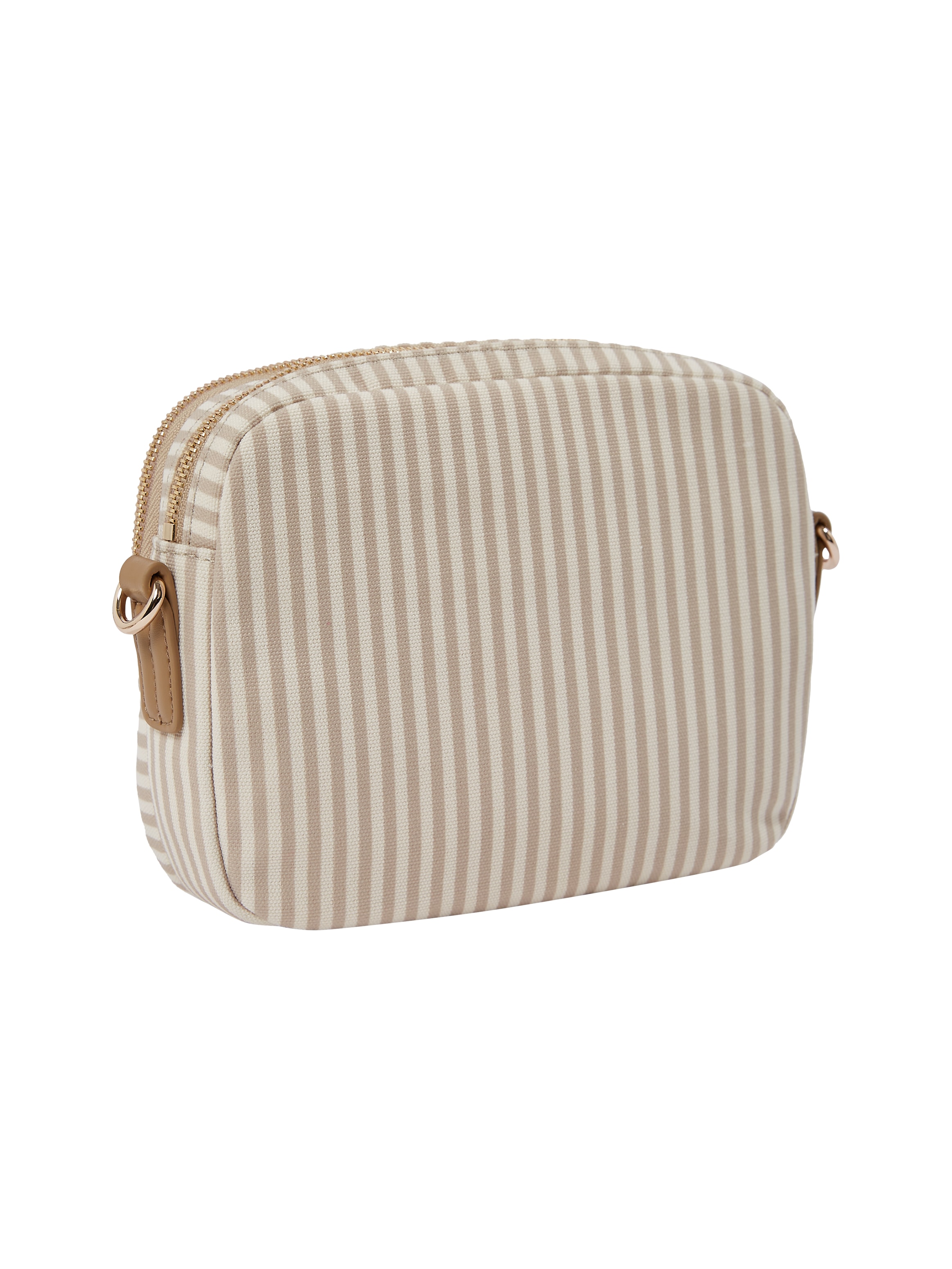 Tommy Hilfiger Kameratasche »POPPY SUMMER CAMERA BAG«, Damen Umhängetasche, Schultertasche, Minibag mit Streifen