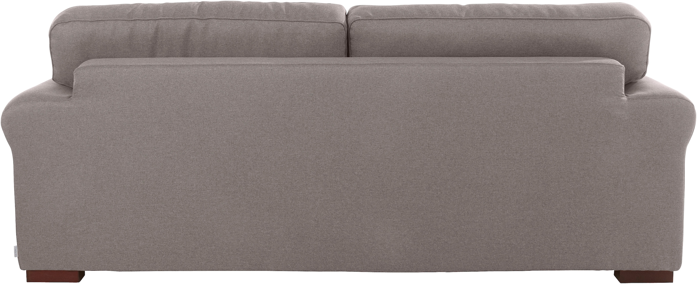 Home affaire 3-Sitzer »Broughton« weicher Sitzkomfort, incl. 2 Zierkissen, Keder