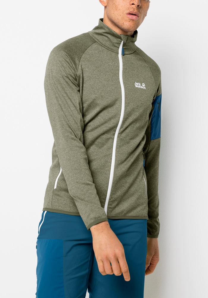 Jack Wolfskin Fleecejacke »MILFORD JACKET M«