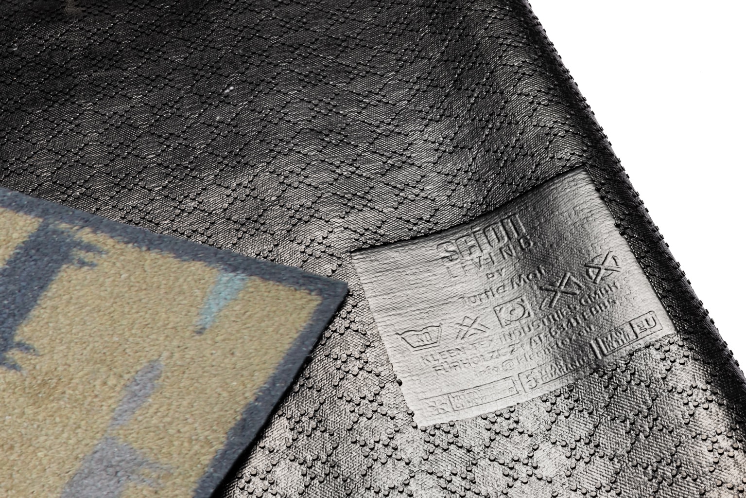 Turtle Mat Fußmatte »Running Mr Fox Multi« rechteckig 9 mm Höhe