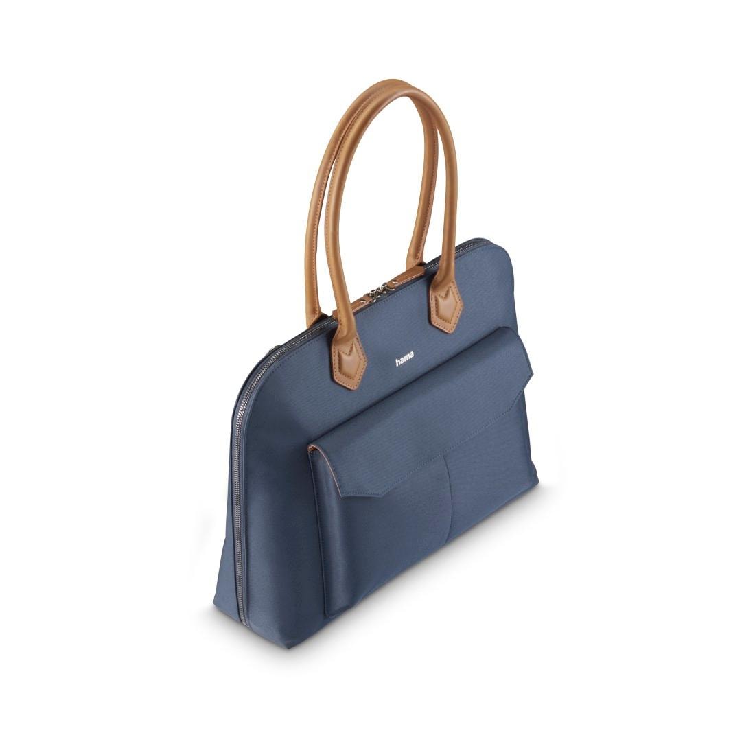 Hama Laptoptasche »Laptoptasche für 15,6-16,2“ (Recycling Henkeltasche aus Kunstleder)«
