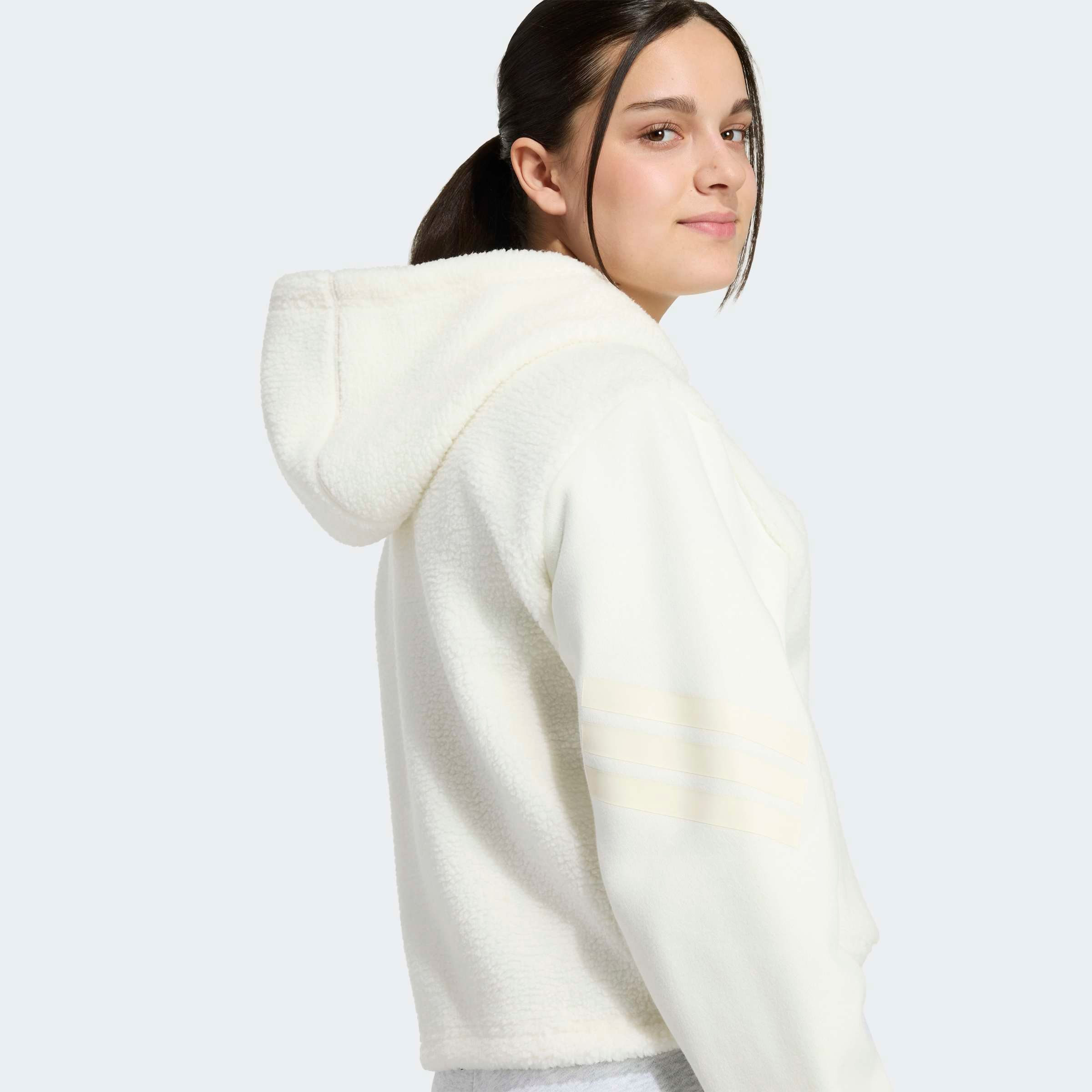 adidas Sportswear Outdoorjacke »JG FI 3S FZ HD«