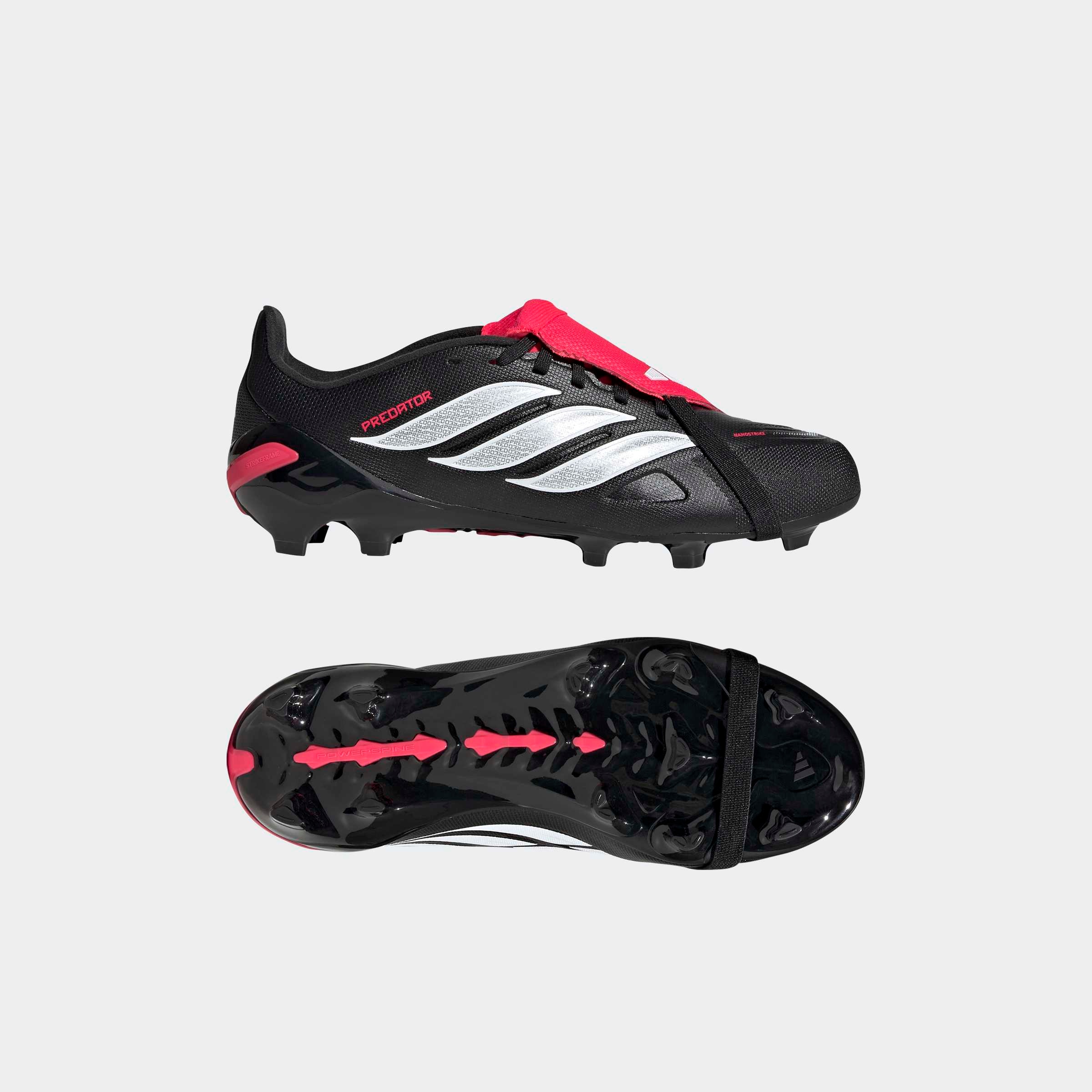 adidas Performance Fußballschuh »PREDATOR LEAGUE  FÜR KIDS MIT UMSCHLAGBARER ZUNGE FÜR FESTE BÖDEN«  Außensohle für Rasen und feste Böden