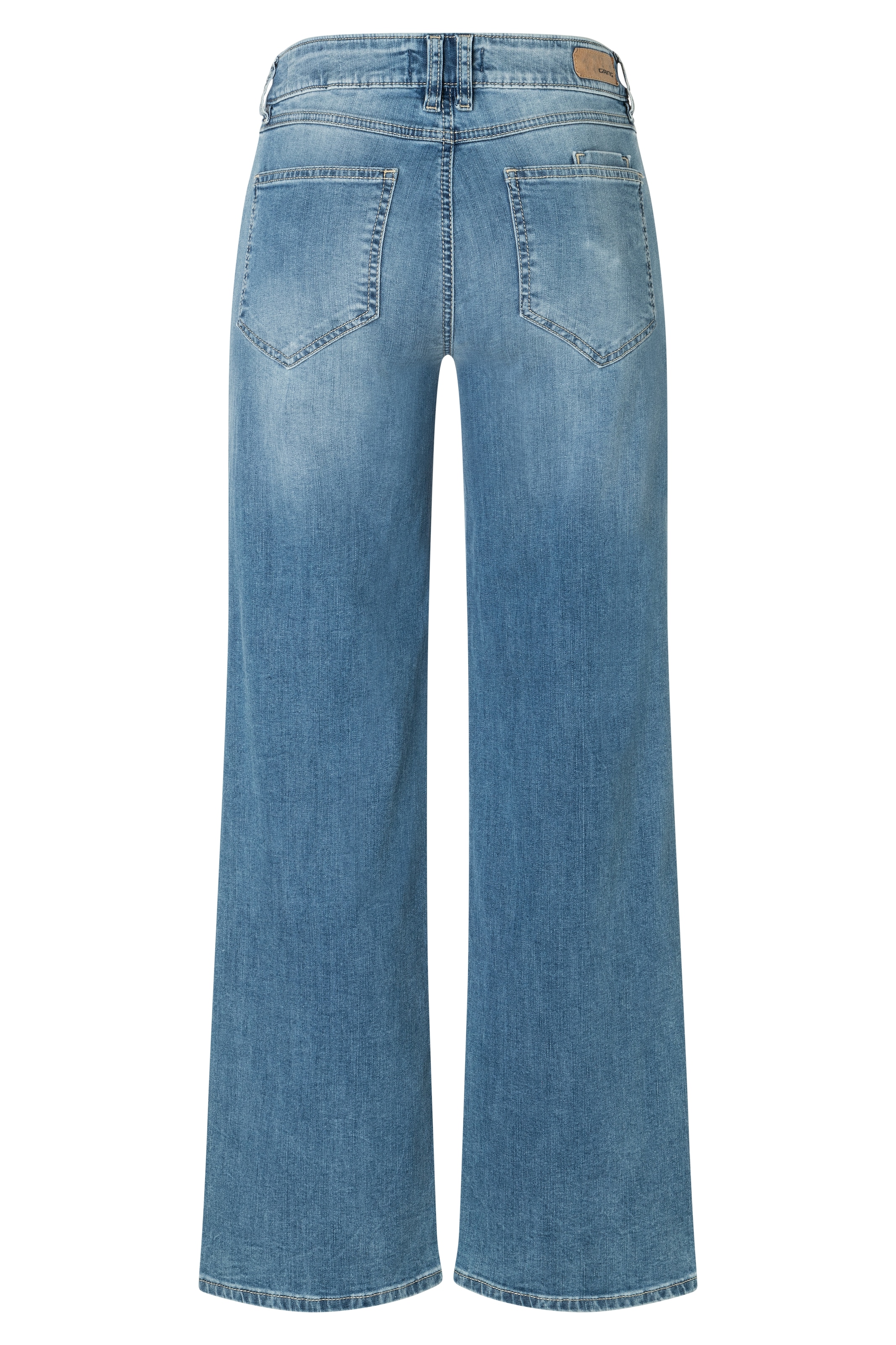 GANG Straight-Jeans »94RIVER«, mit zusätzlicher kleiner Gesäßtasche