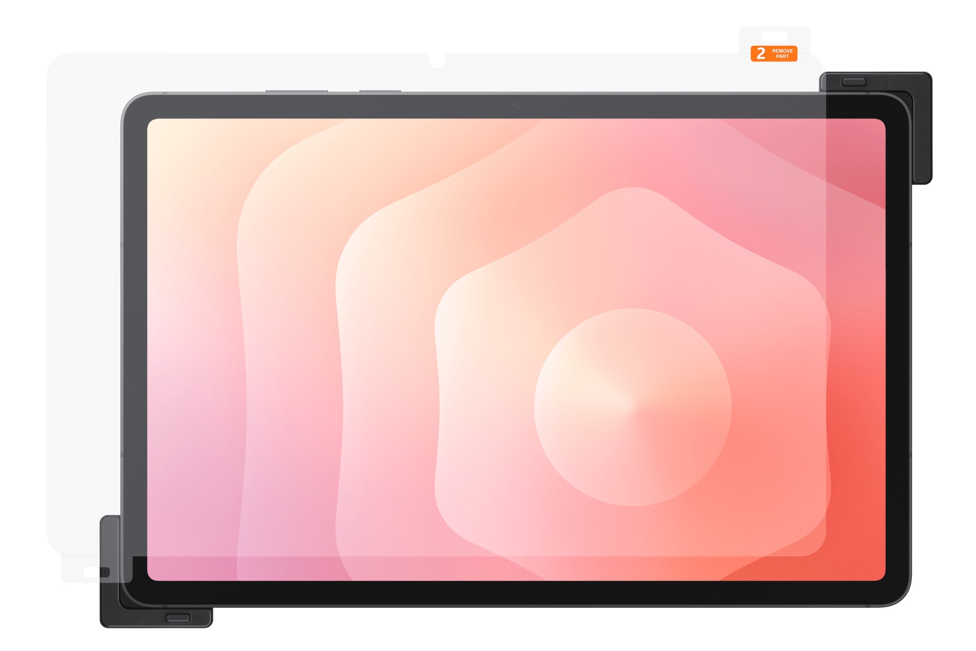 Samsung Displayschutzfolie »Anti-Reflecting Screen Protector« für Samsung Galaxy Tab S11 Displayschutzfilm, Schutzfolie, Bildschirmschutz, kratz- & stoßfest