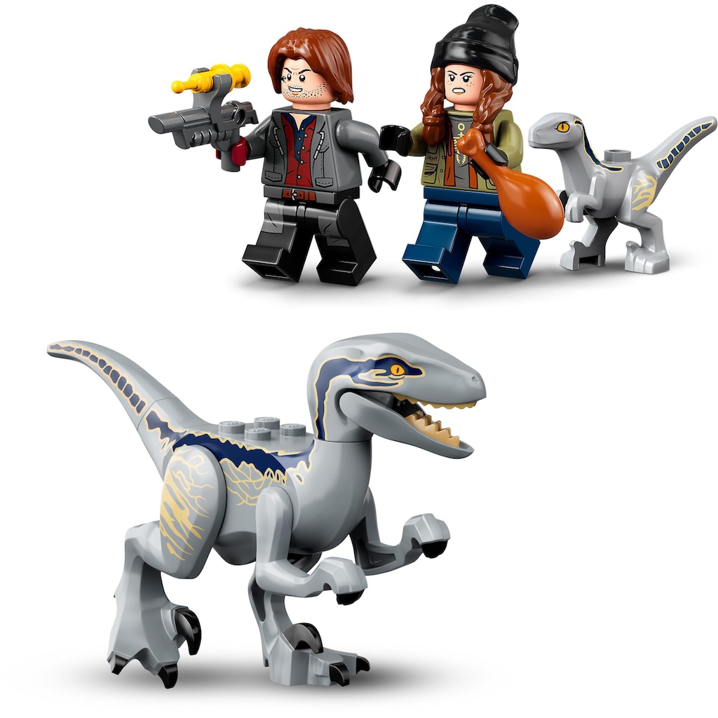 LEGO® Konstruktionsspielsteine »Blue & Beta in der Velociraptor-Falle (76946), LEGO® Jurassic World«, (181 St.)