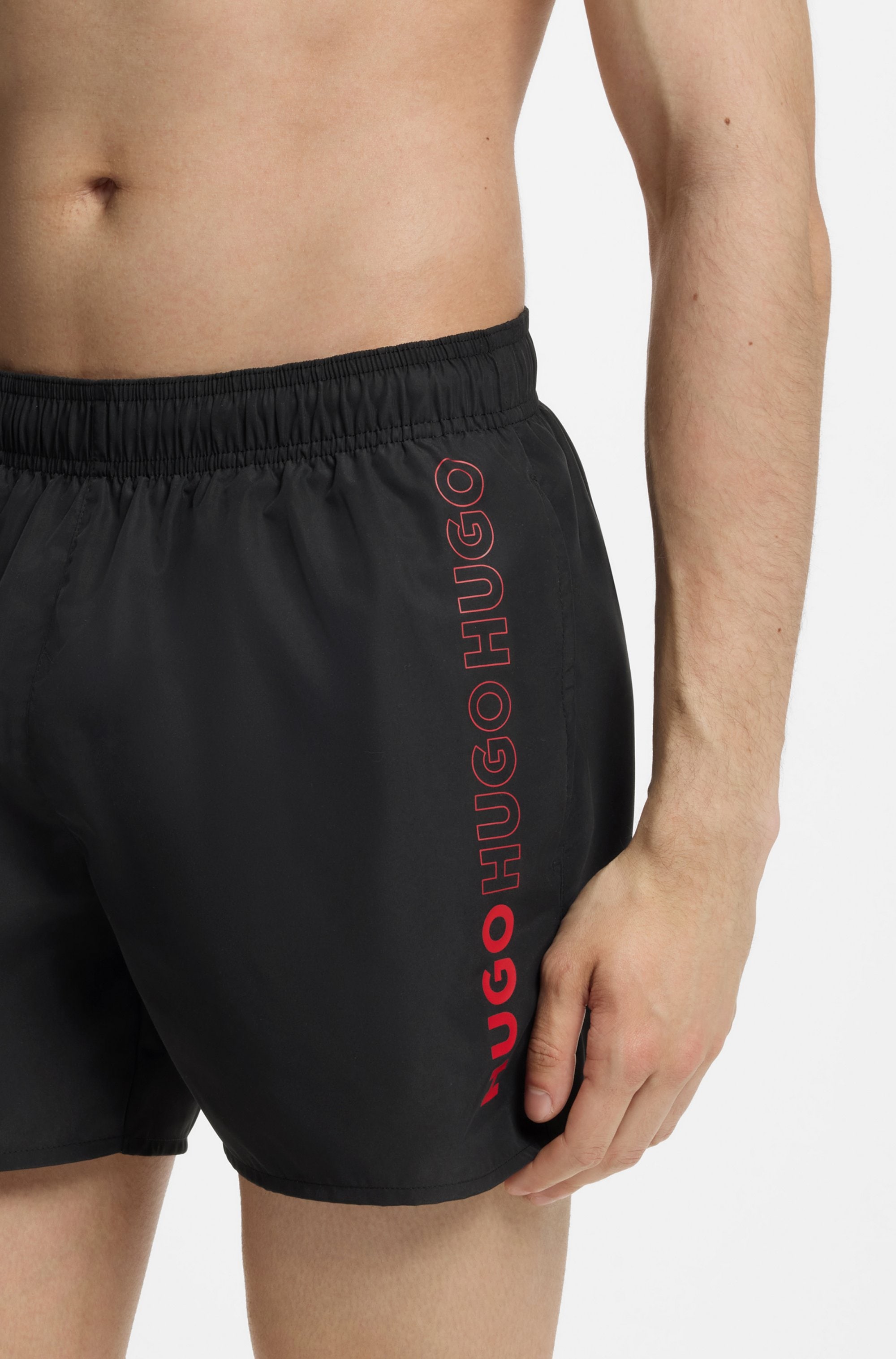 HUGO Underwear Badehose »TIKI« mit elastischem Bund