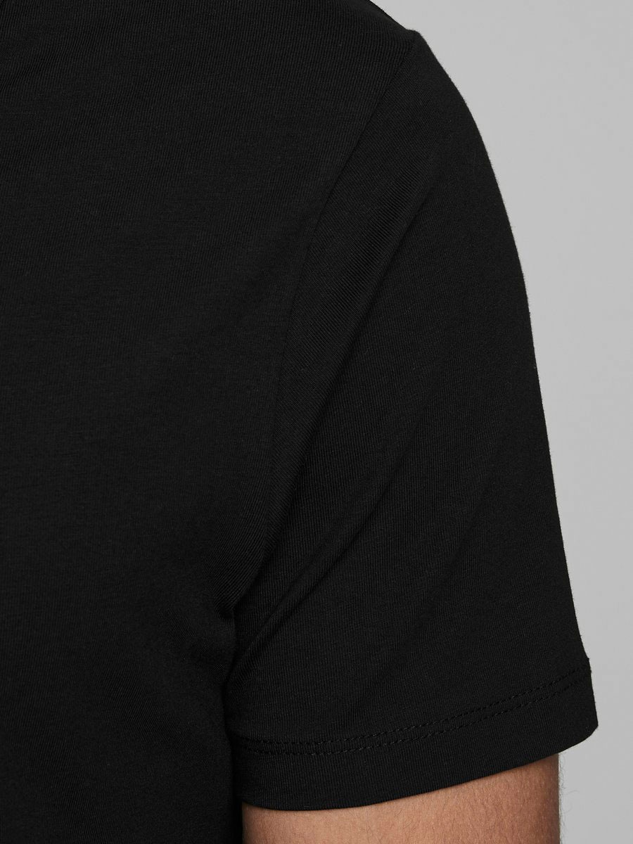 Jack & Jones T-Shirt »SLIM- FIT BASIC TEE V-NECK«, mit V-Ausschnitt