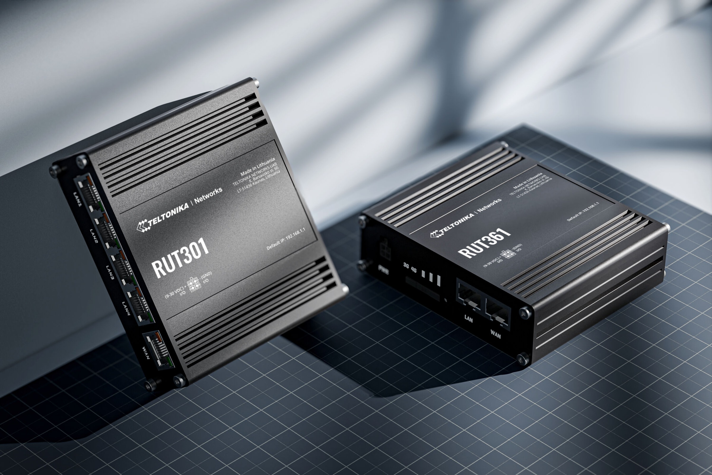 Teltonika Mobiler Router »RUT301«