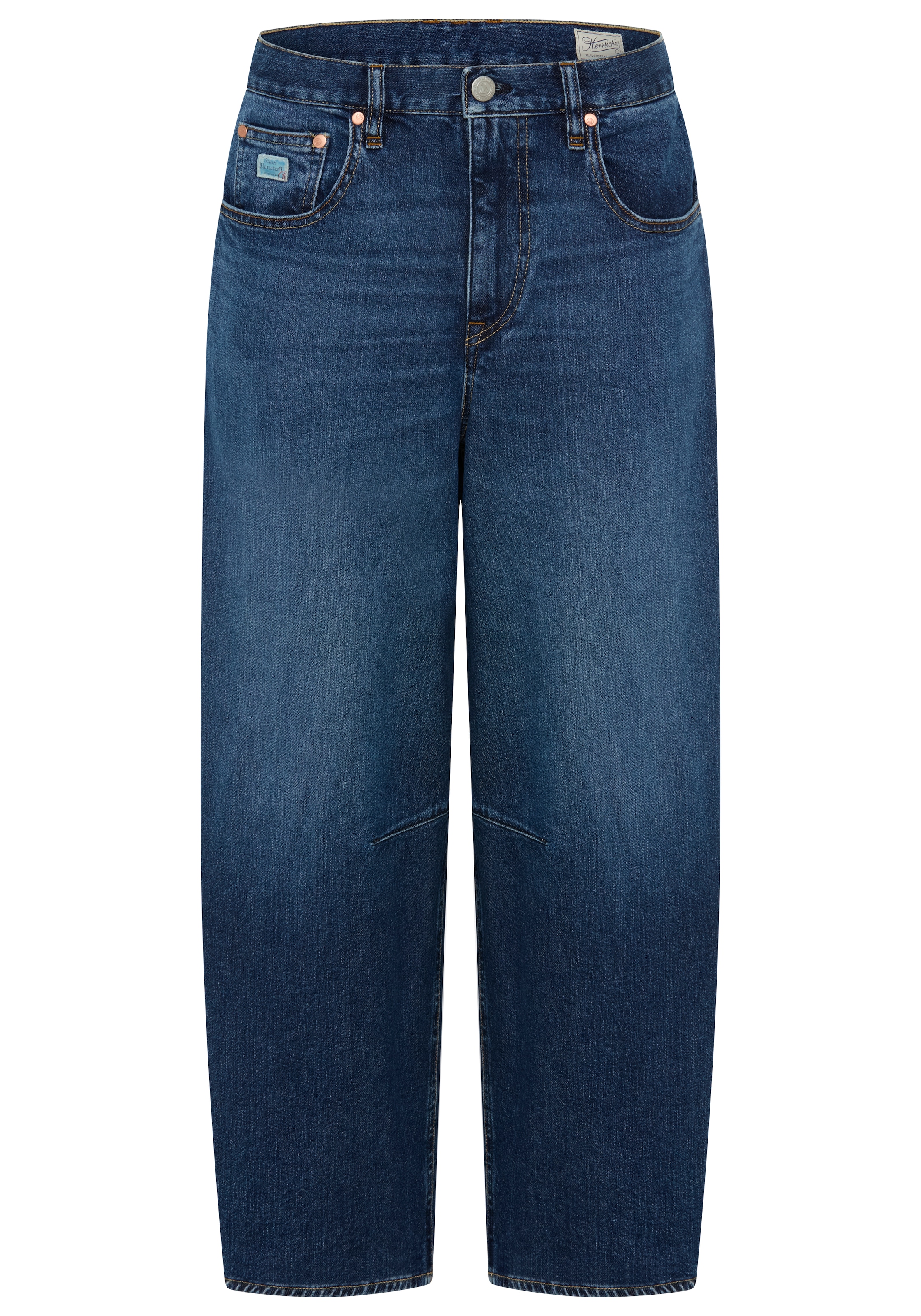 Herrlicher 5-Pocket-Jeans »Barrow Denim« aus leichtem Denim, Loose Fit