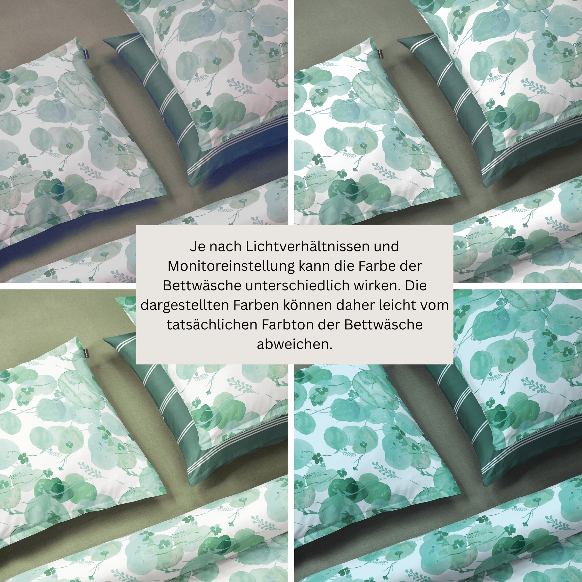 Schiesser Bettwäsche »Mia aus weicher Baumwolle mit floralem Muster« 2 MADE IN GREEN by OEKO-TEX®