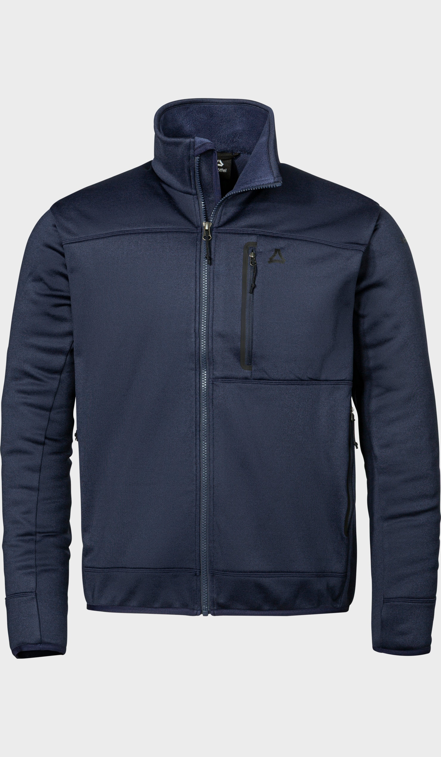 Schöffel Fleecejacke »Fleece Jk Style Refoca MEN« ohne Kapuze